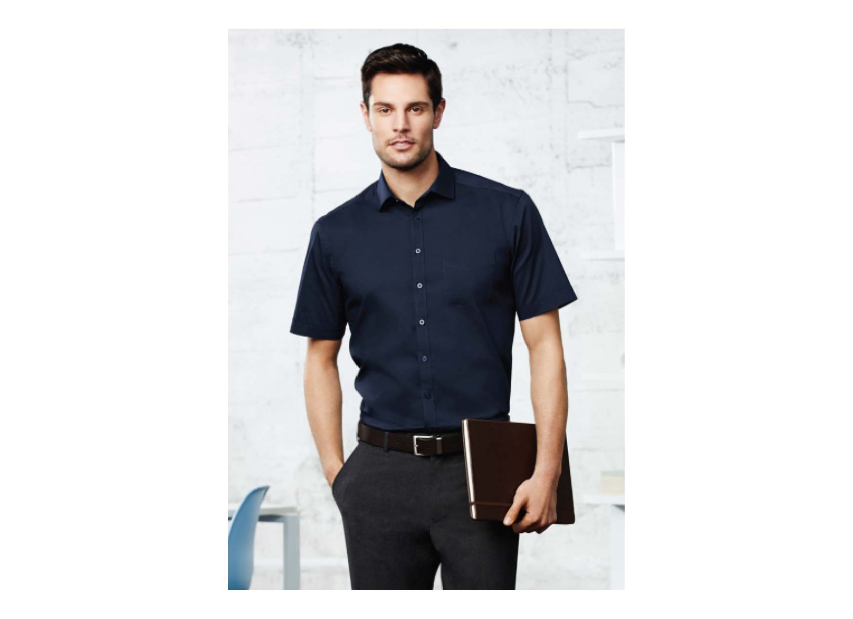 Mens Monaco Short Sleeve