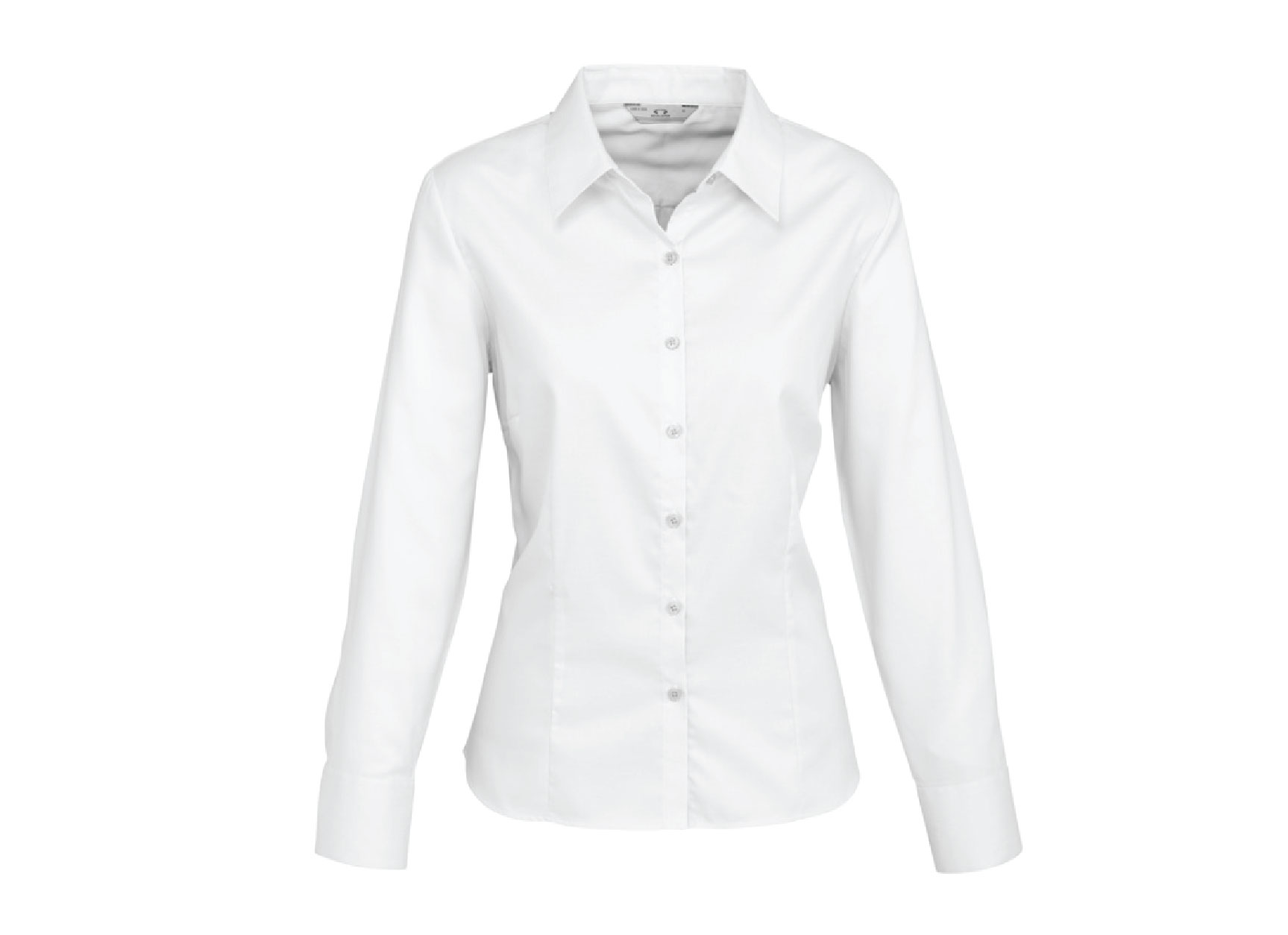 Ladies LS Luxe white