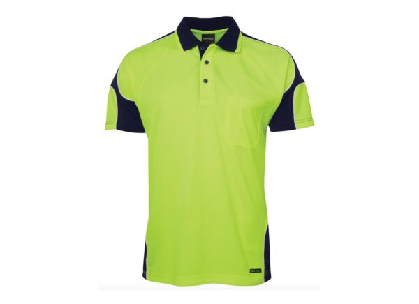 Mens Hi-Vis Polos