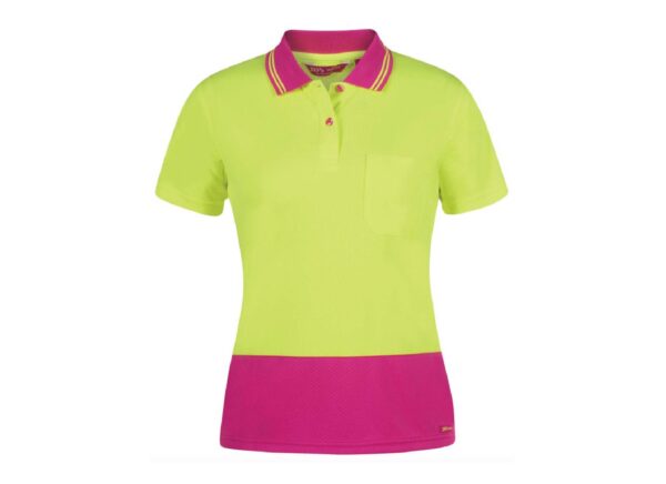 Ladies Hi-Vis Polos