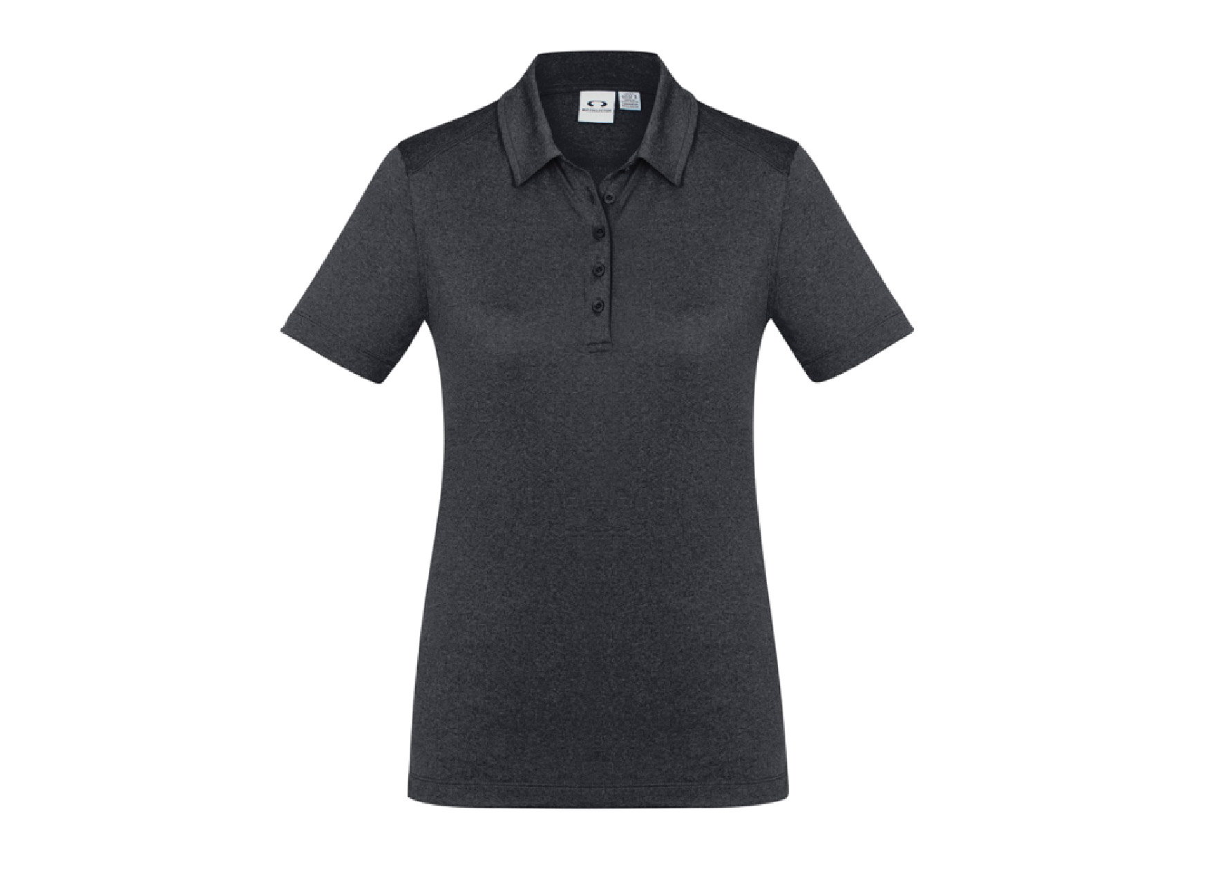 L Aero Polo Charcoal
