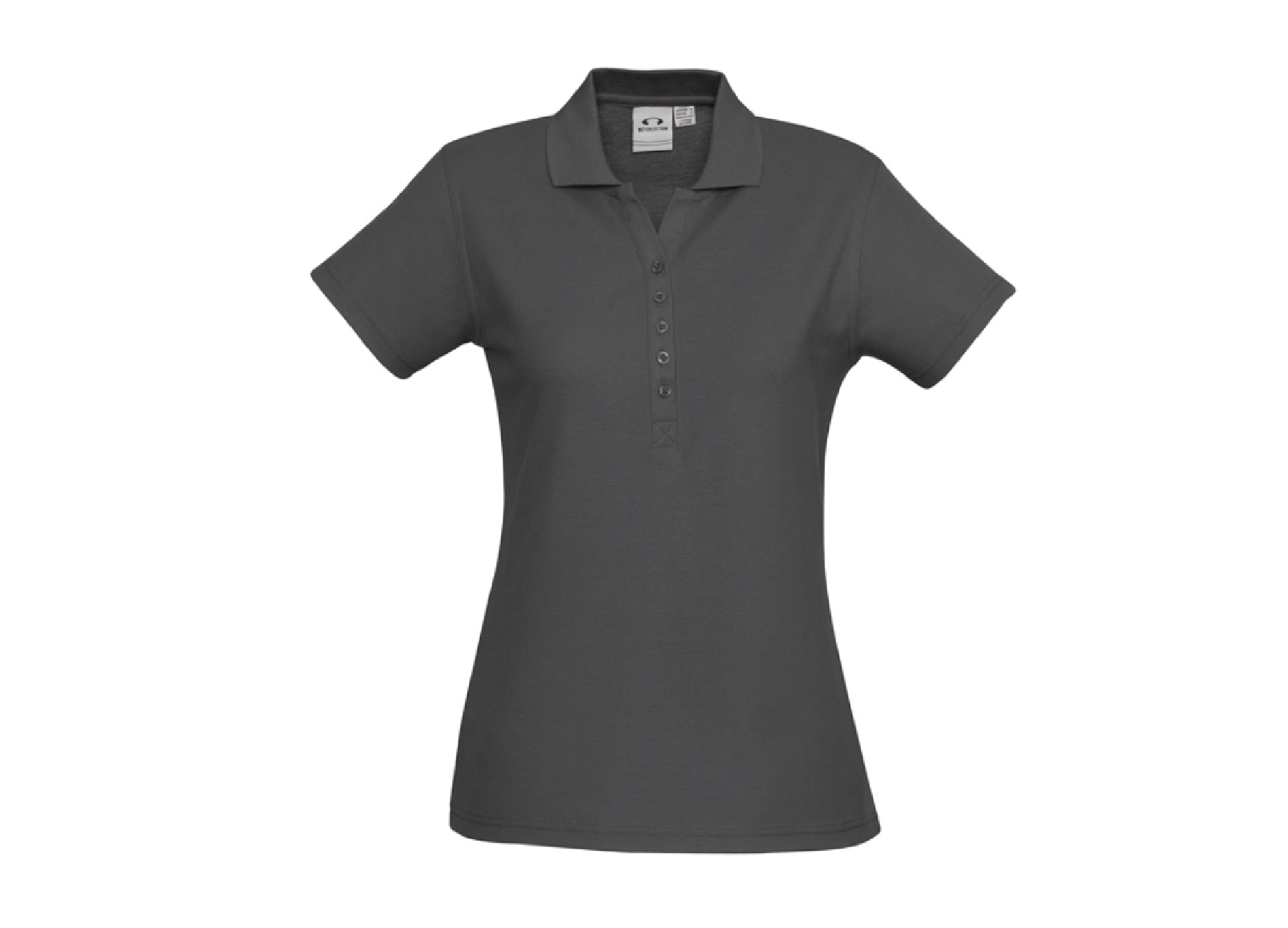 L Crew Polo Charcoal