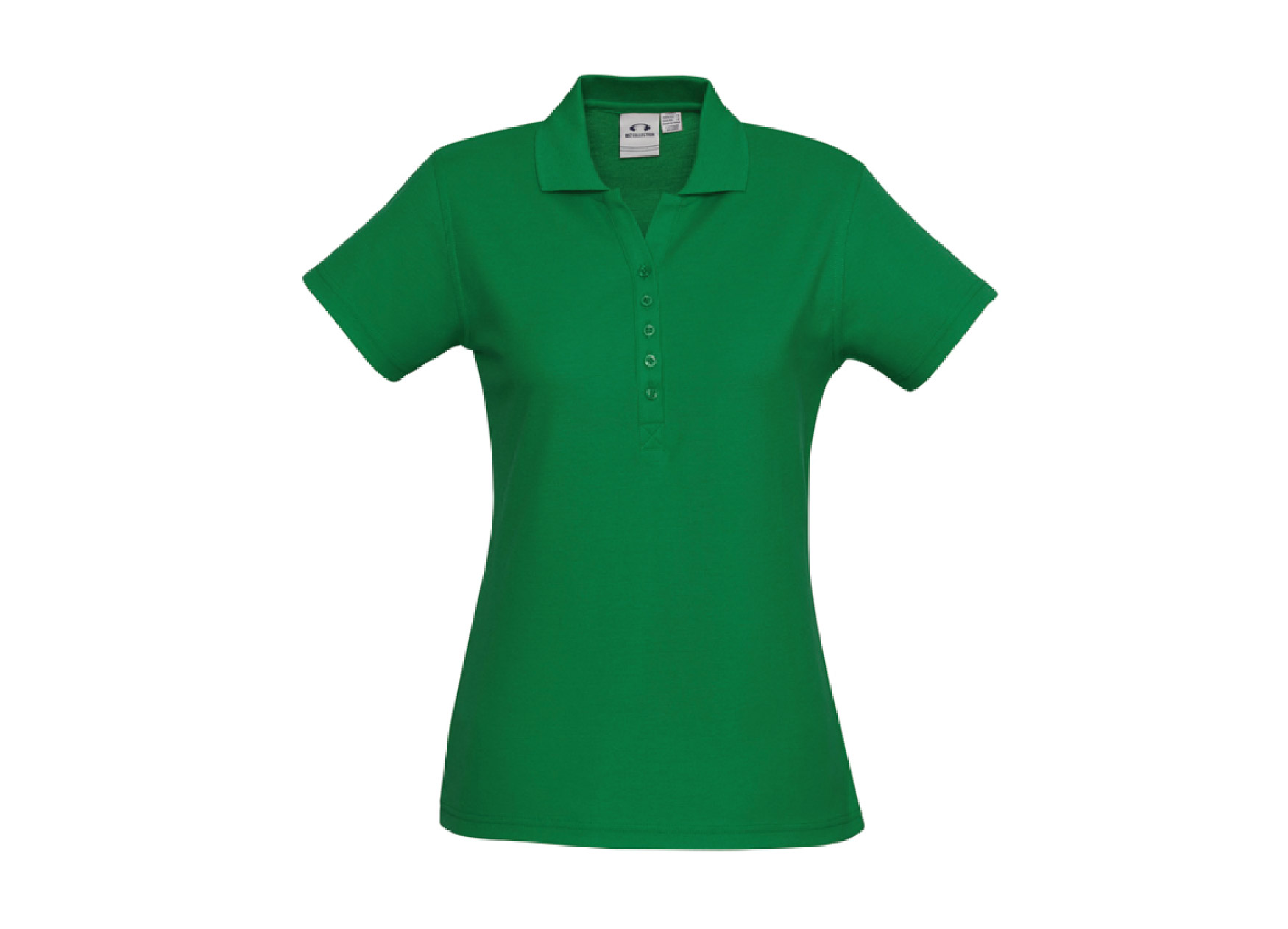 L Crew Polo Kelly Green