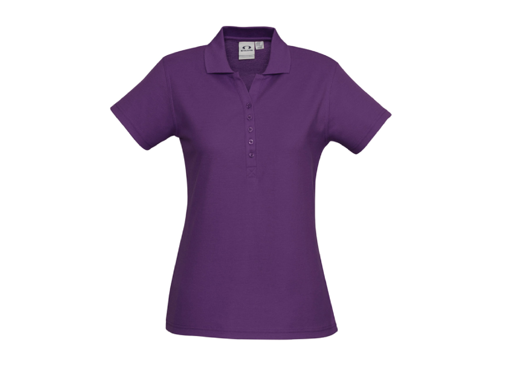 L Crew Polo Purple