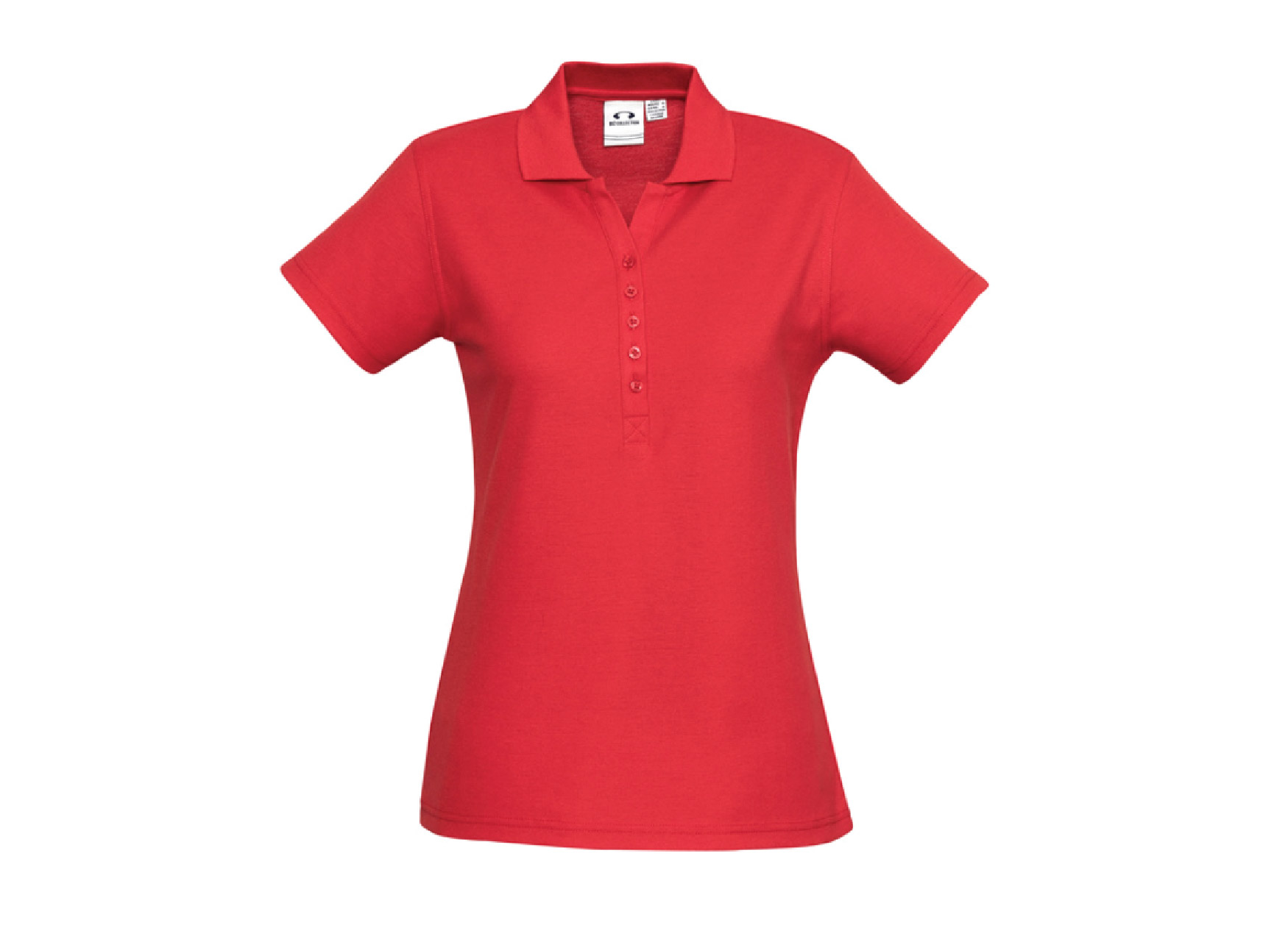 L Crew Polo Red