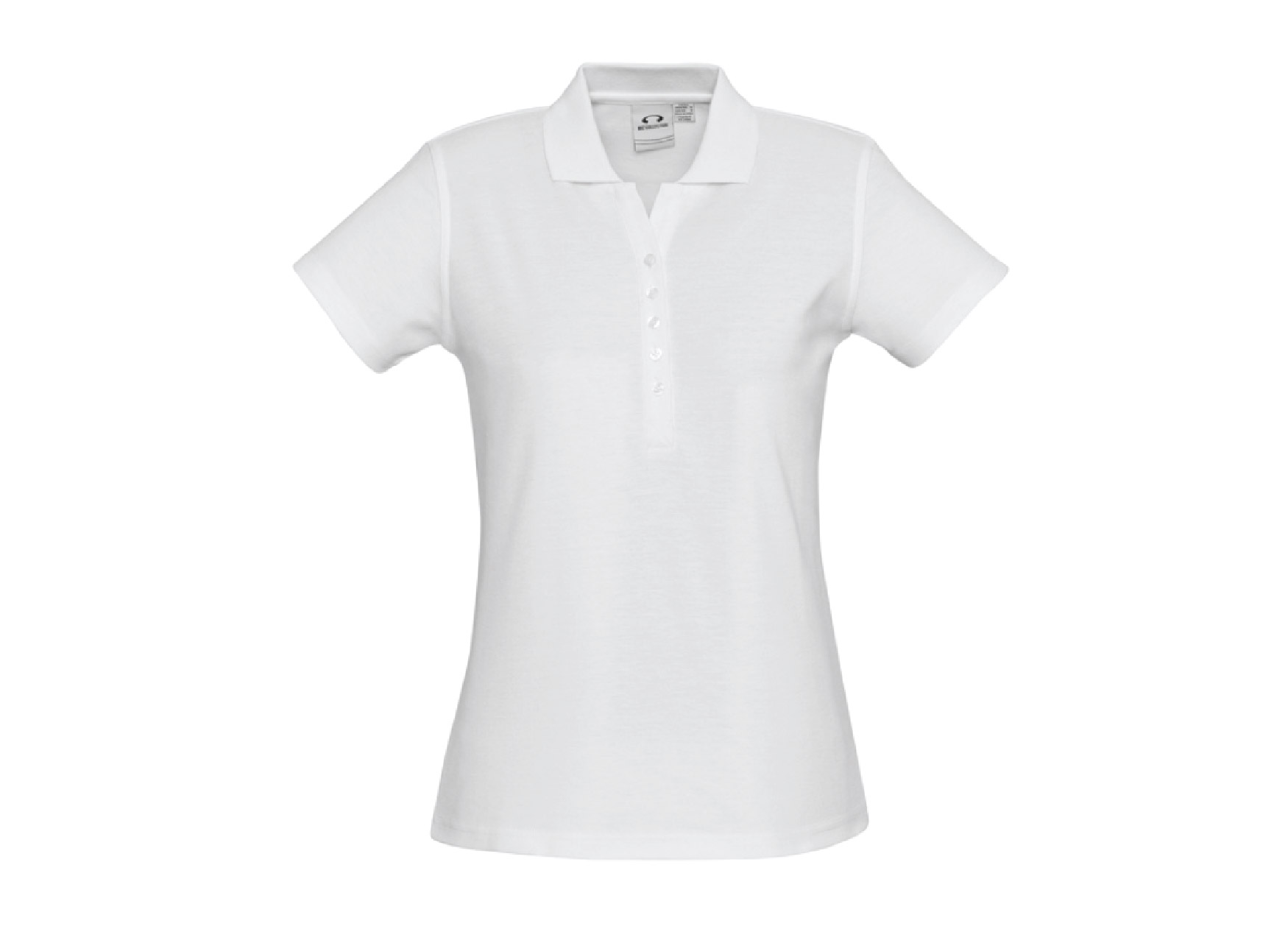 L Crew Polo White