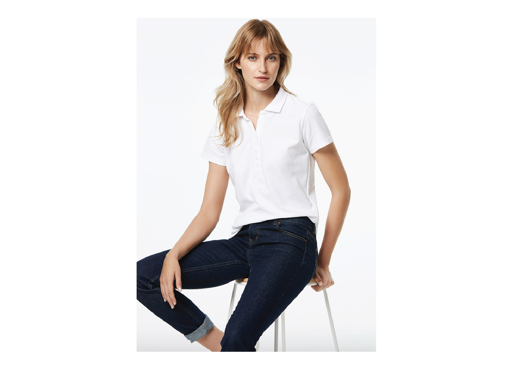 L Crew Polo thumbnail