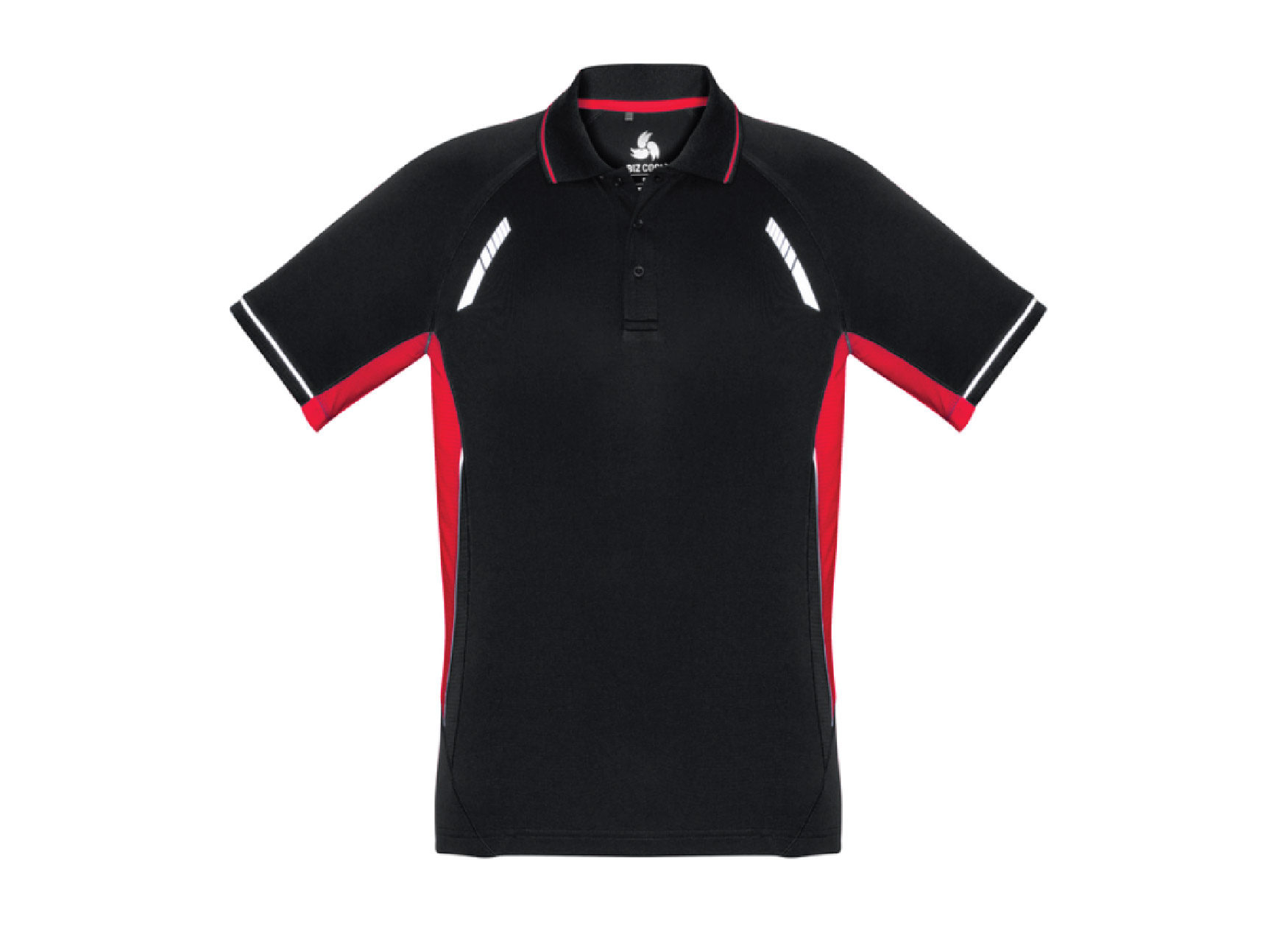 M Renegade Polo BlackRed