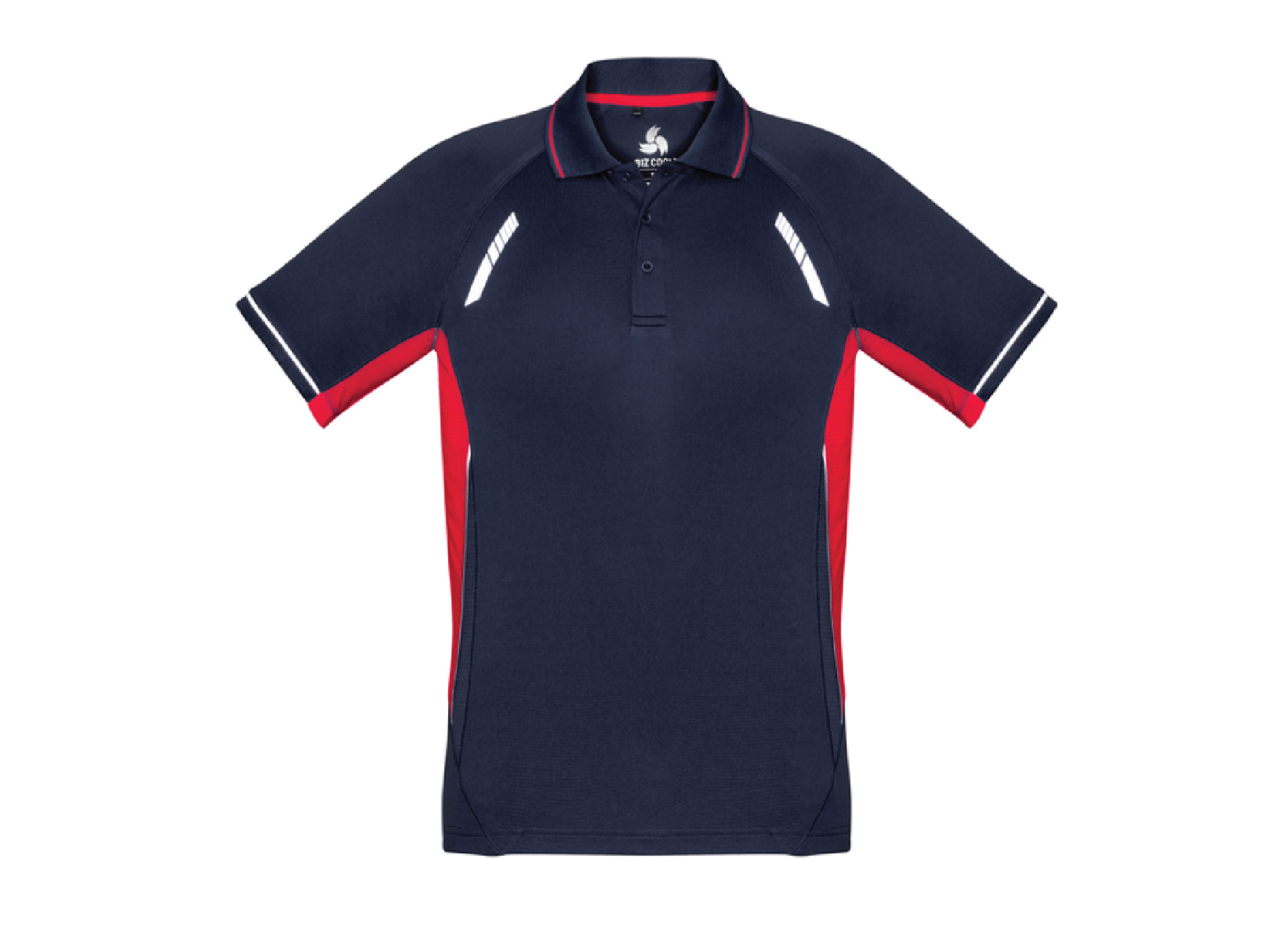 M Renegade Polo NavyRed