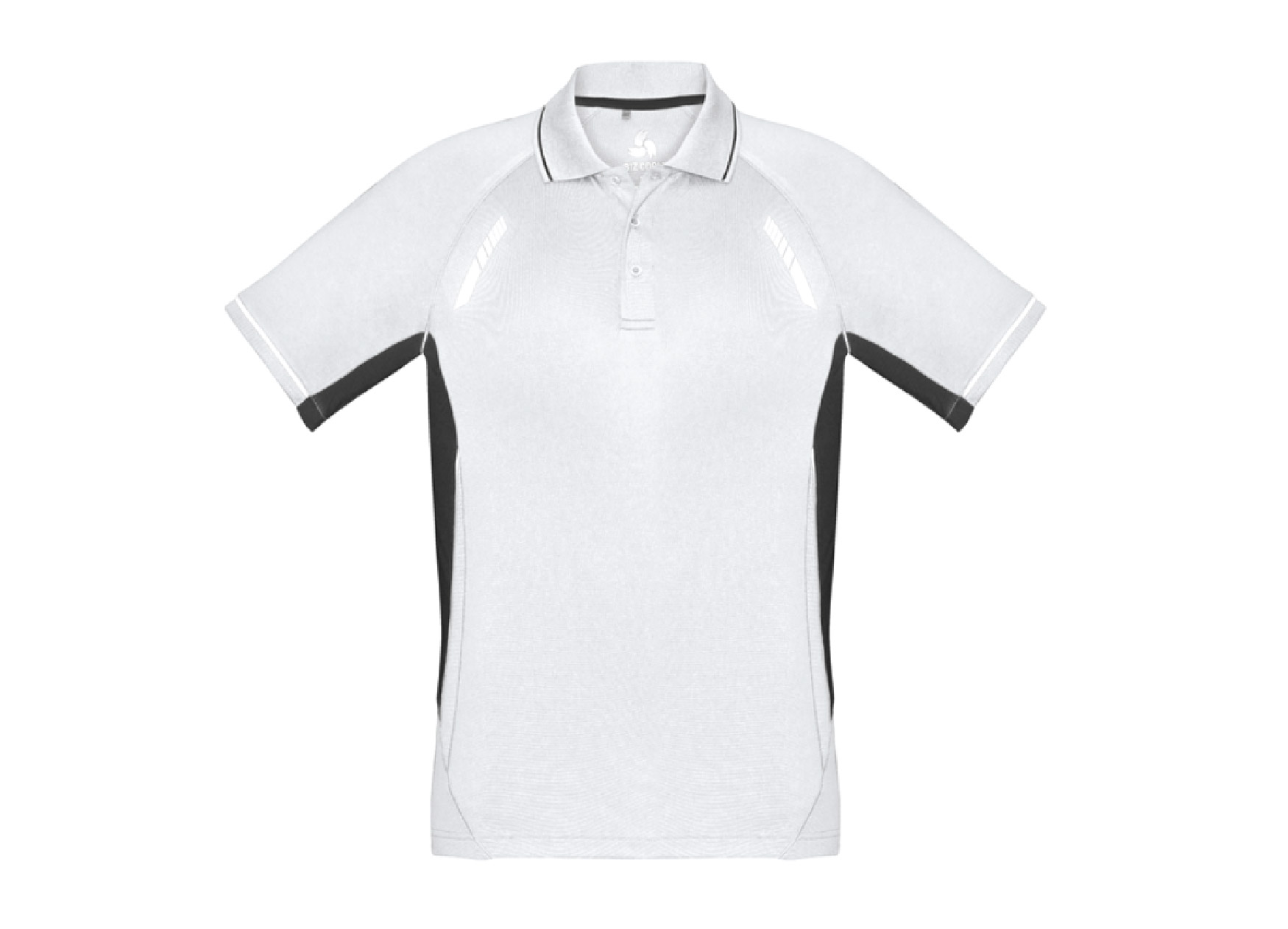 M Renegade Polo WhiteBlack