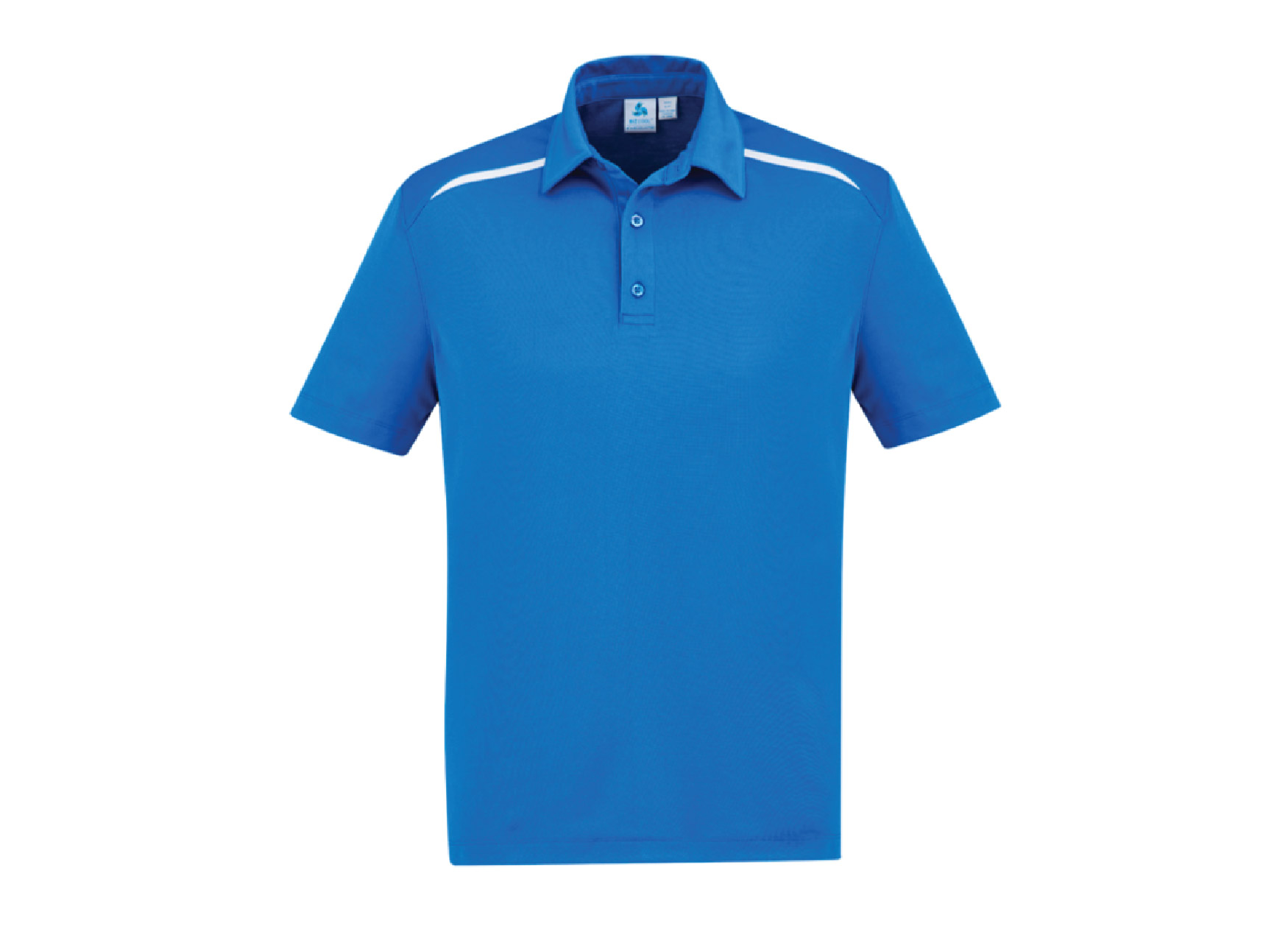 M Sonar Polo RoyalWhite