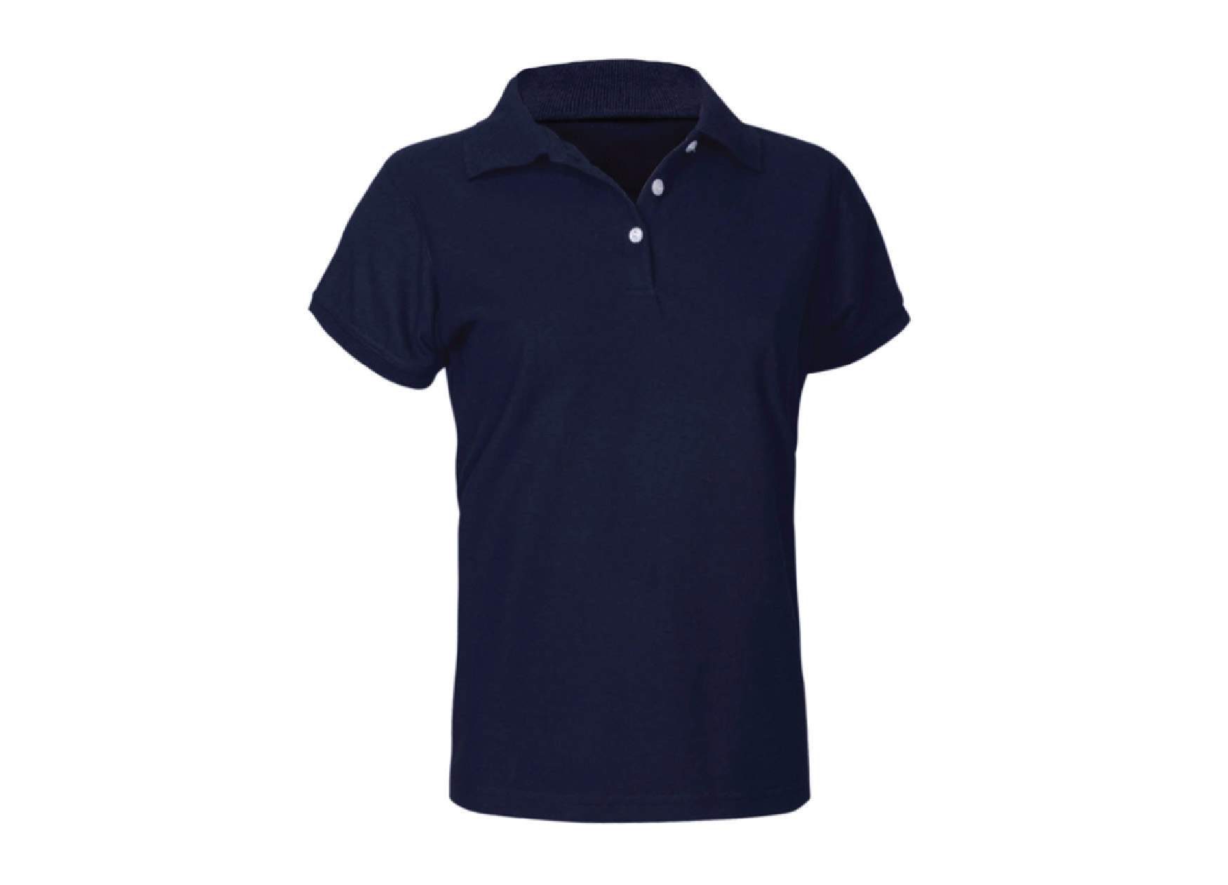L Neon Polo Navy