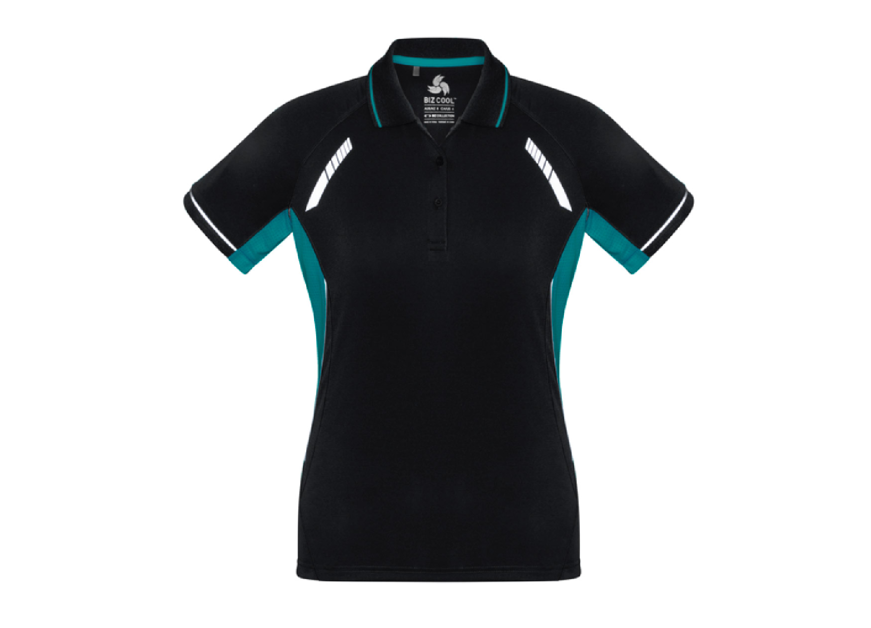L Renegade Polo BlackTeal