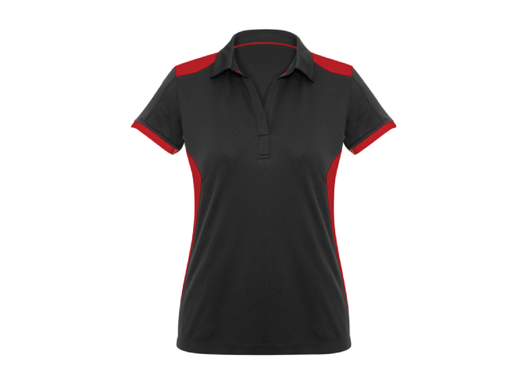 L Rival Polo BlackRed