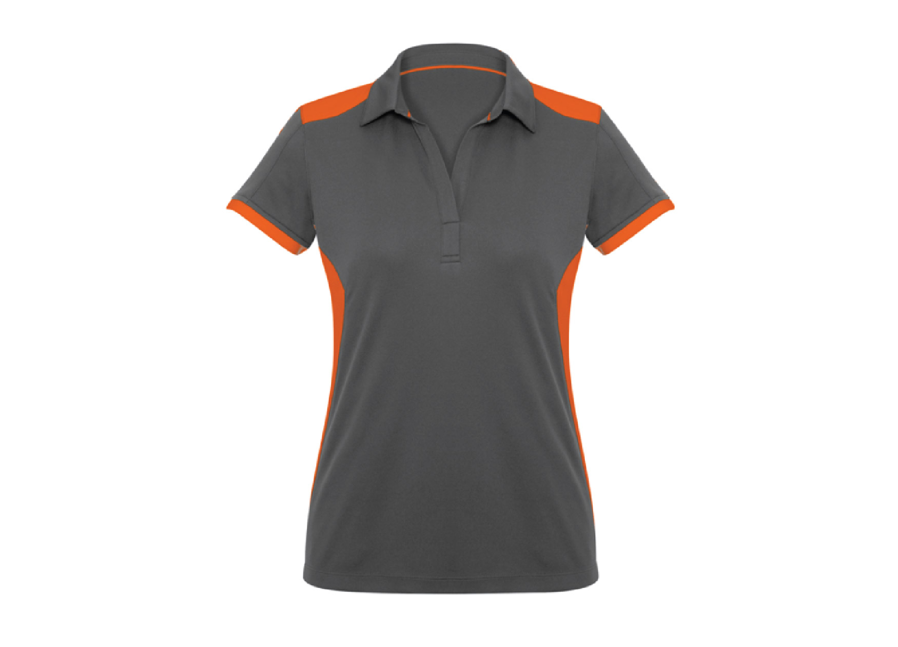 L Rival Polo GreyOrange