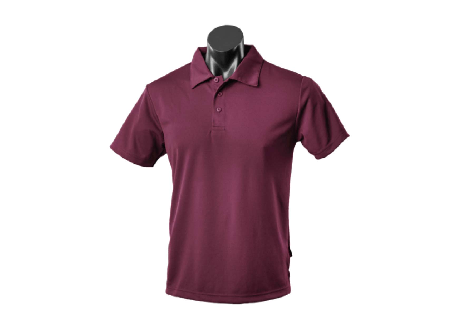 L Botany Polo Maroon