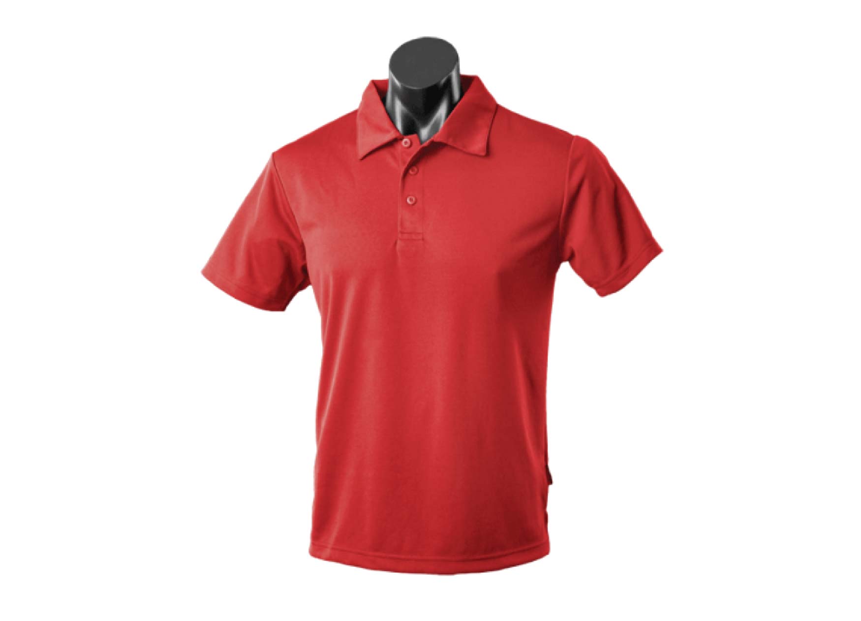 L Botany Polo Red