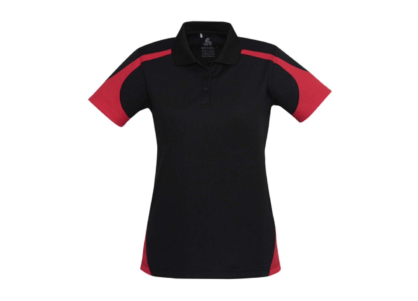 L Talon Polo BlackRed