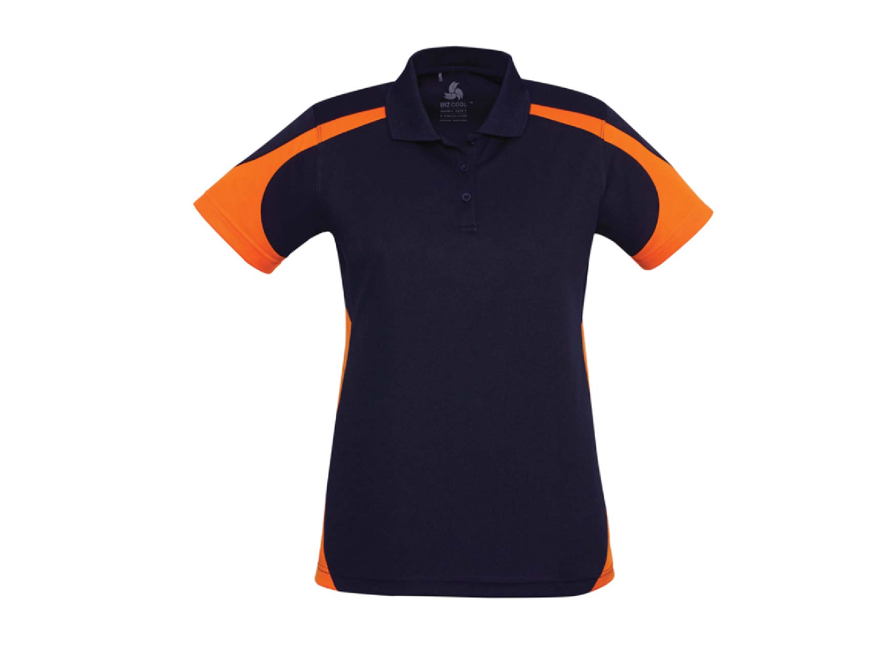 L Talon Polo NavyOrange
