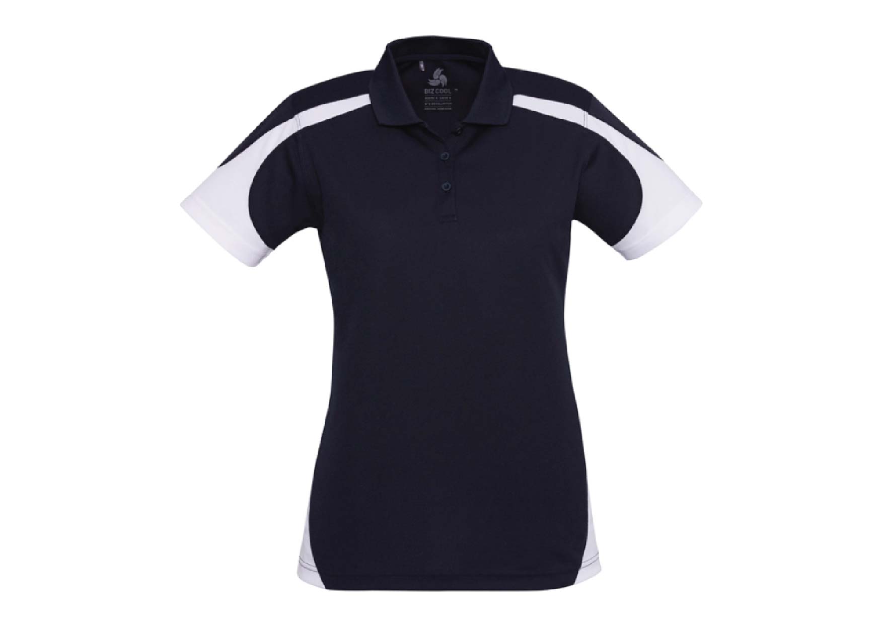 L Talon Polo NavyWhite