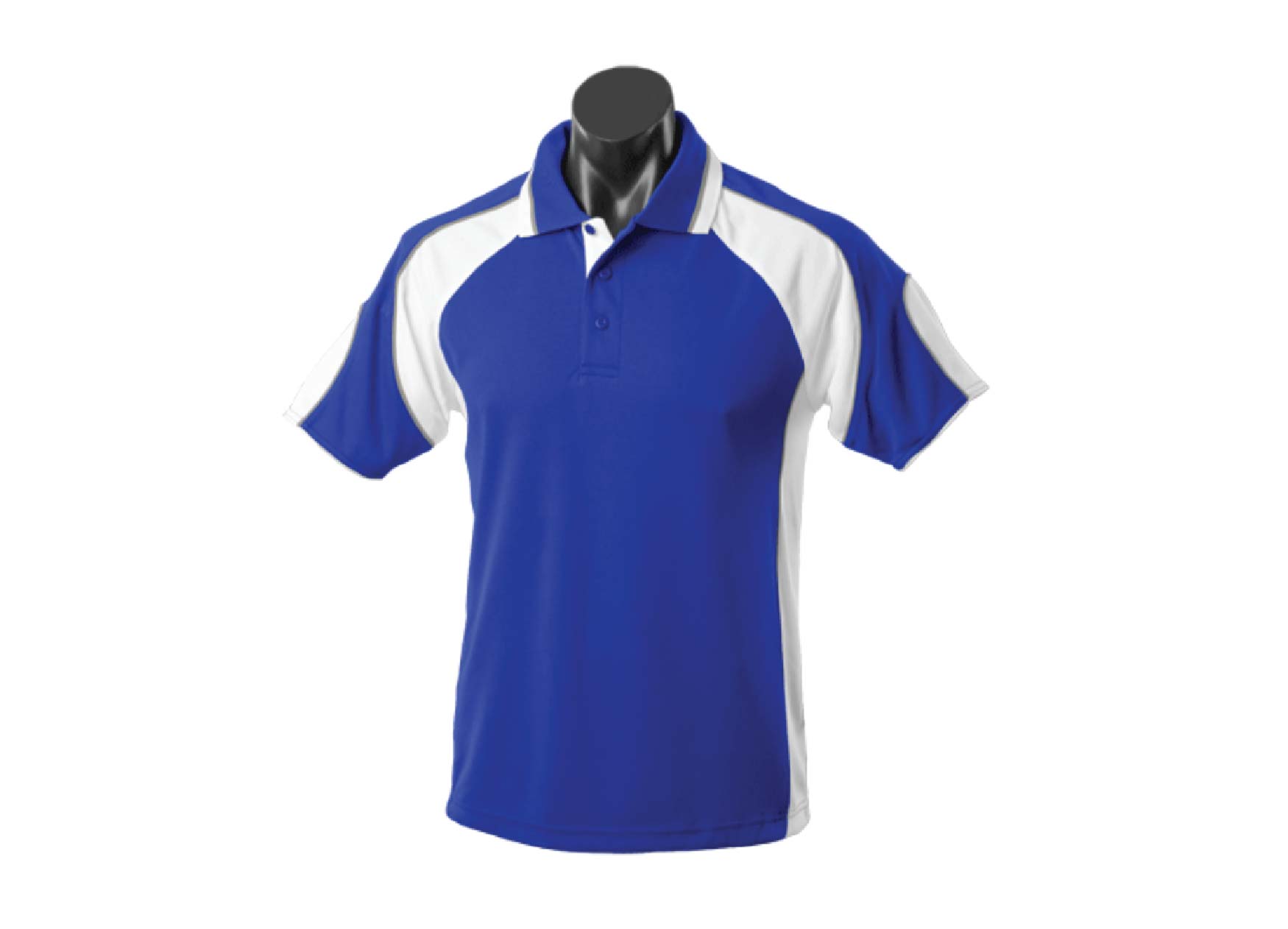 M Murray Polo RoyalWhiteAshe
