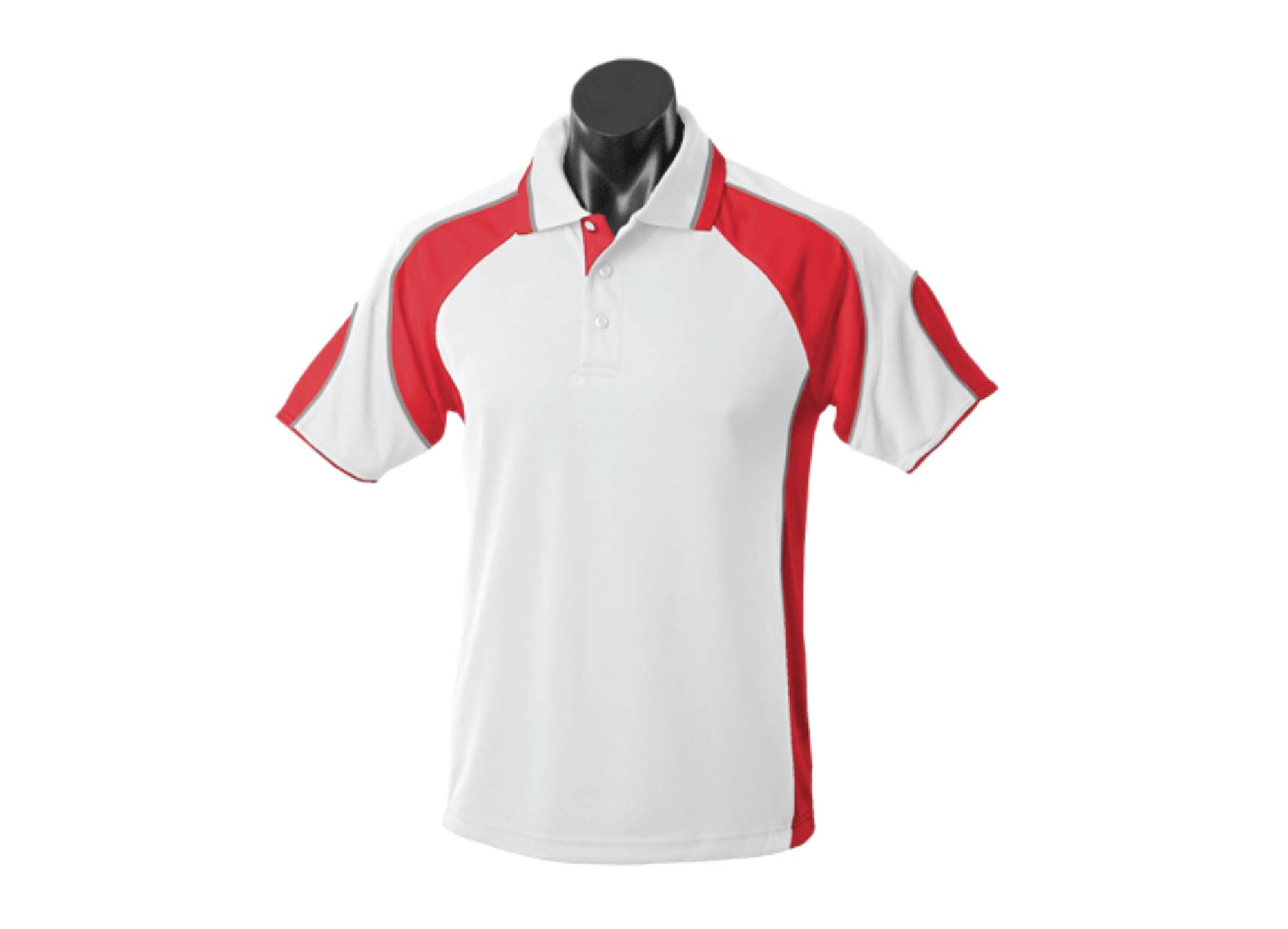 M Murray Polo WhiteRedAshe