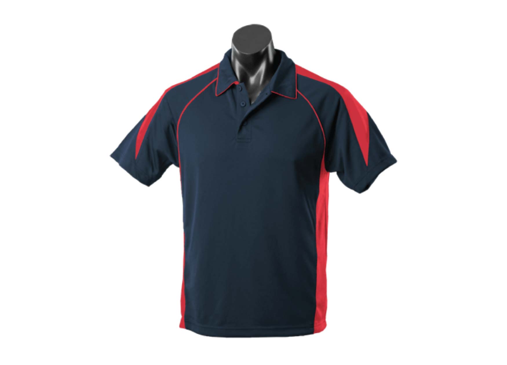 M Premier Polo NavyRed