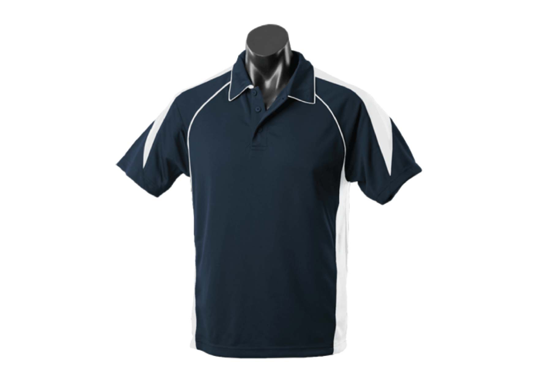 M Premier Polo NavyWhite