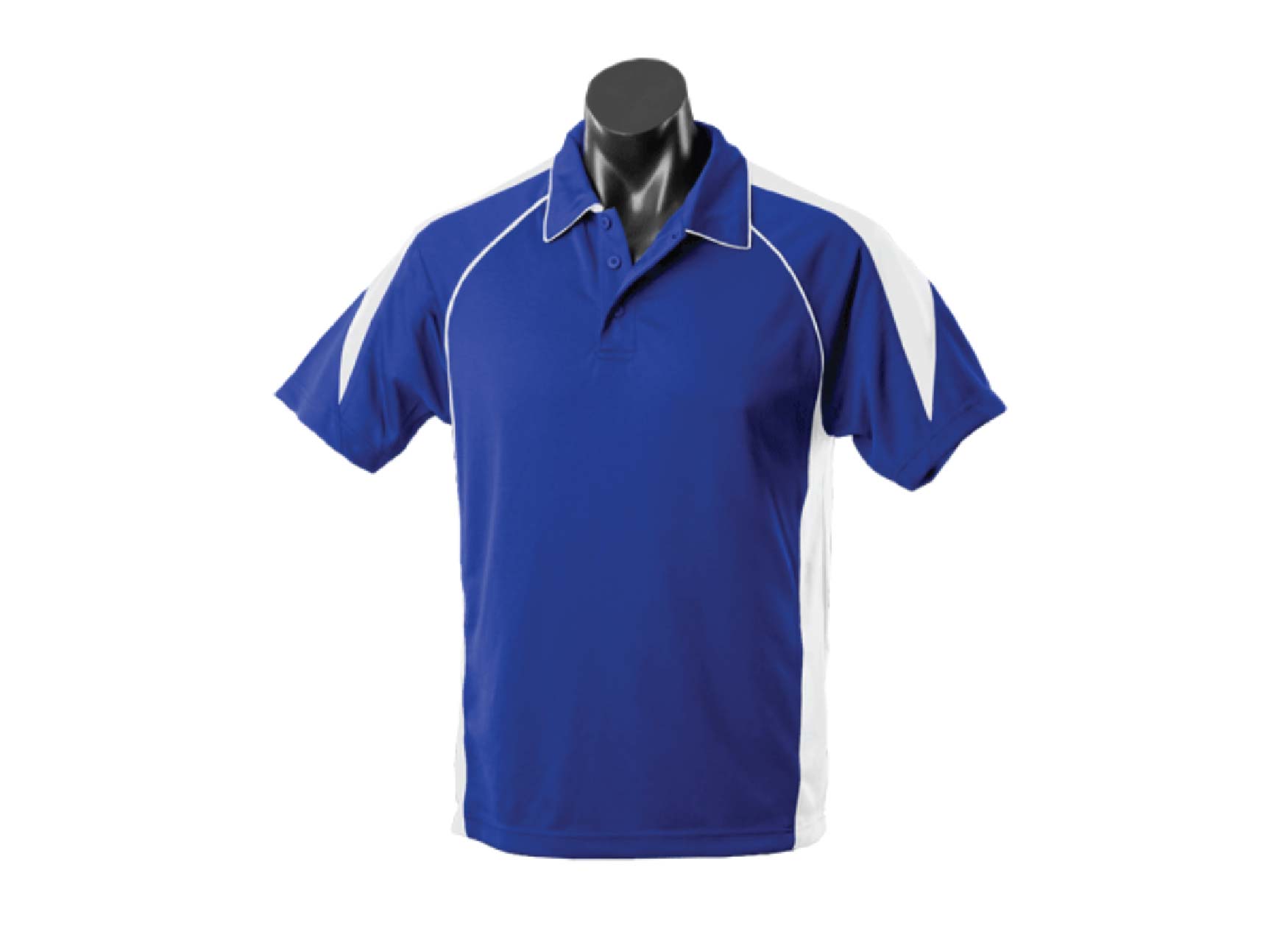 M Premier Polo RoyalWhite