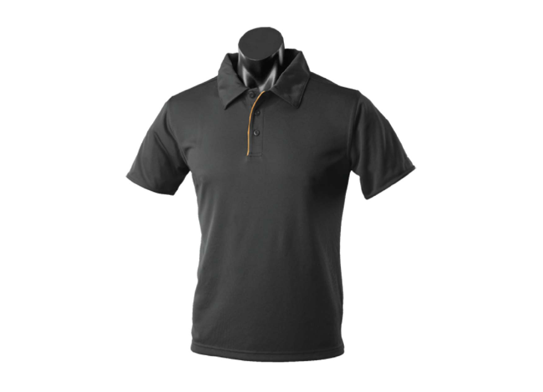 M Yarra Polo BlackGold