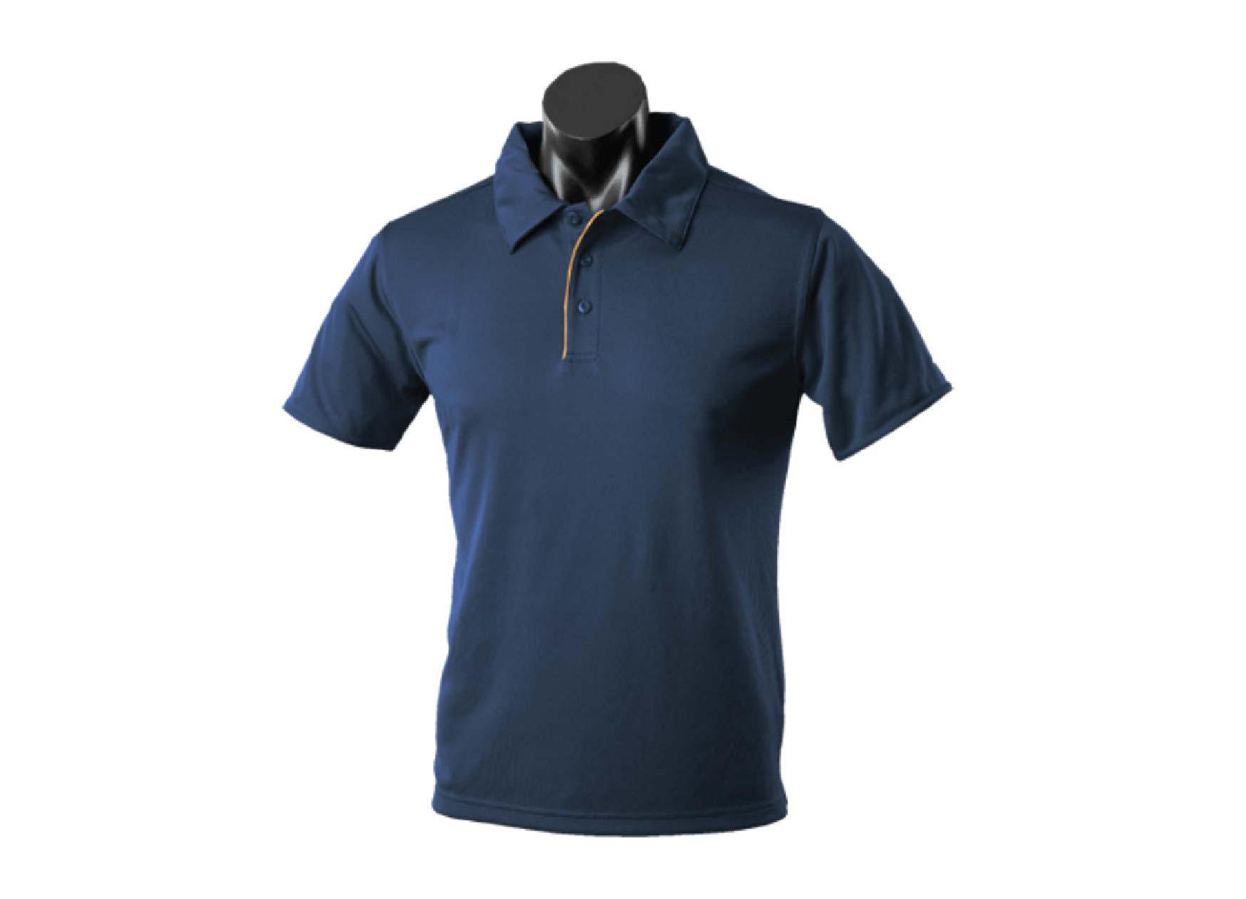 M Yarra Polo NavyGold