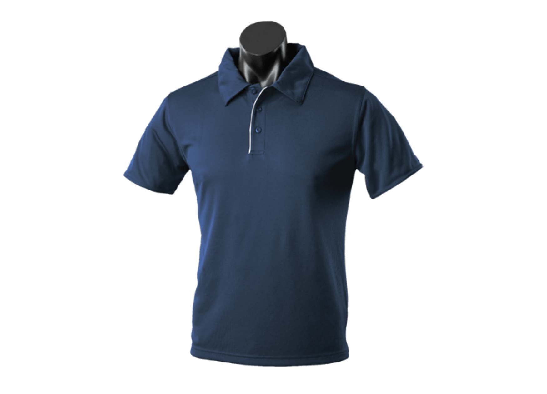 M Yarra Polo NavyWhite