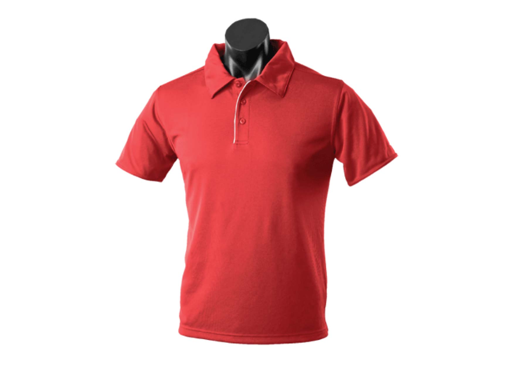 M Yarra Polo RedWhite