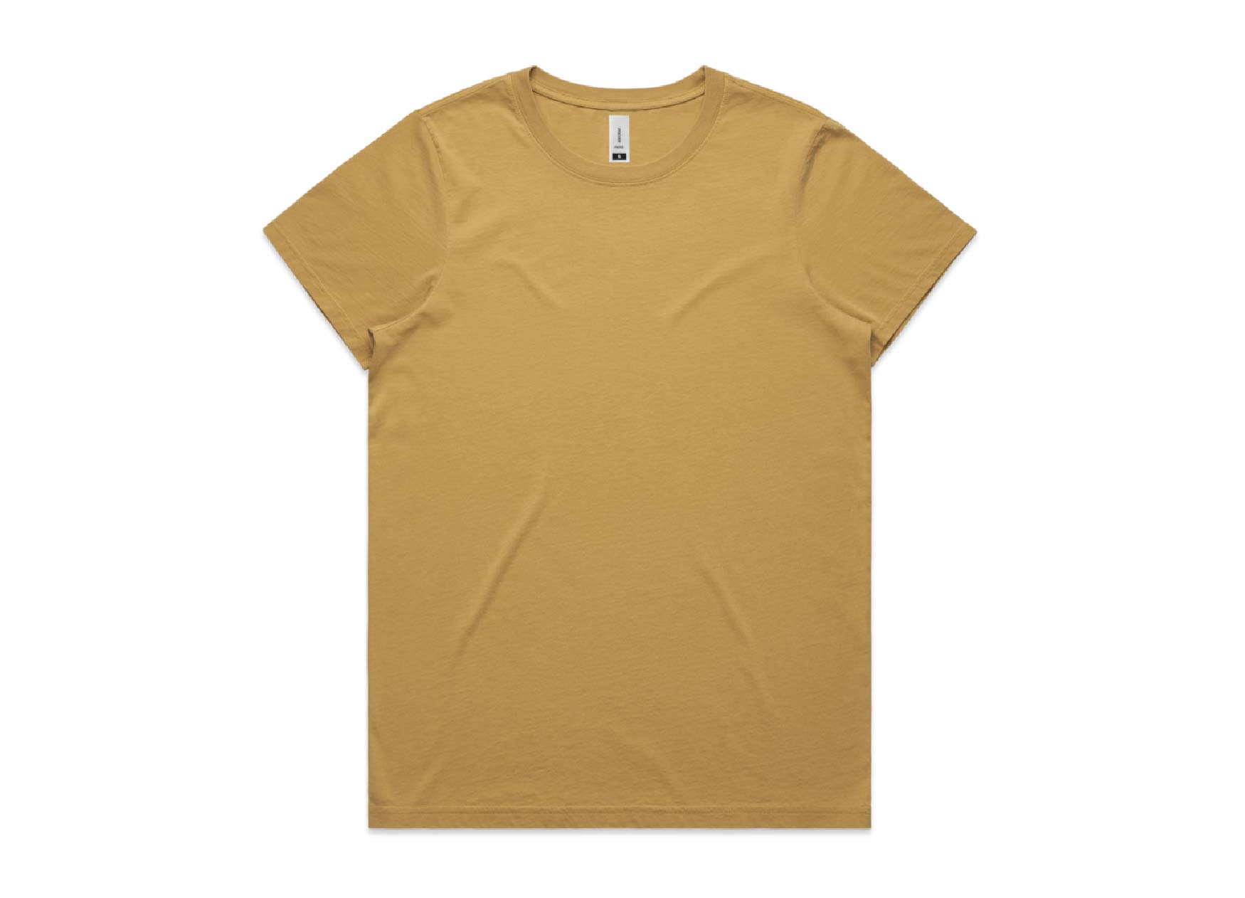 L Faded Tee Mustard