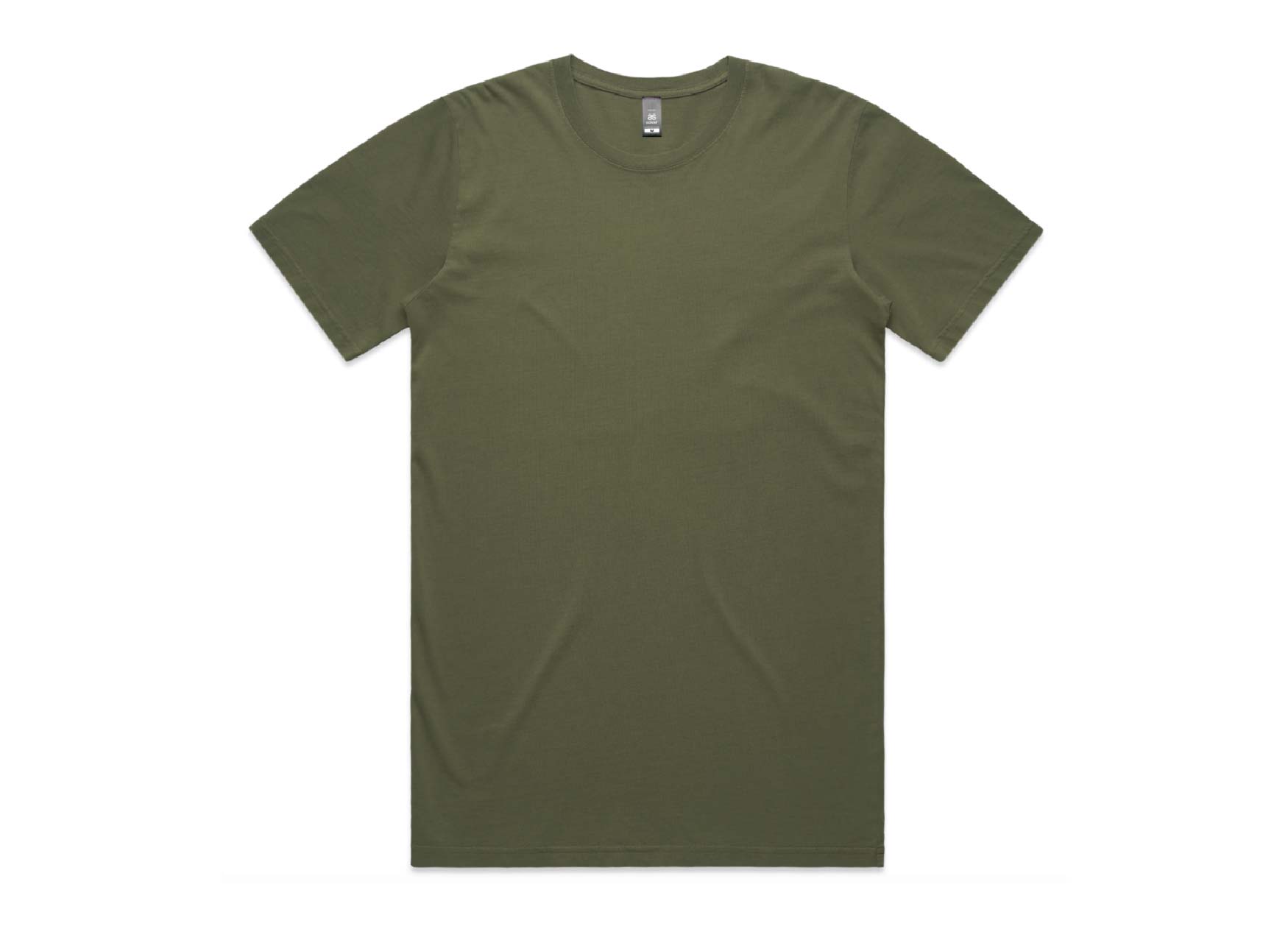 M Faded Tee Army