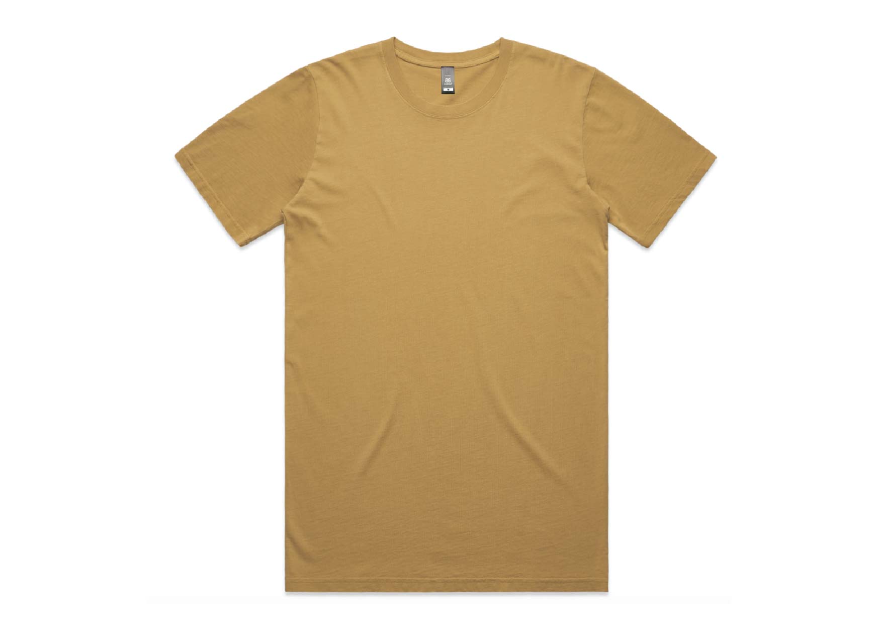 M Faded Tee Mustard