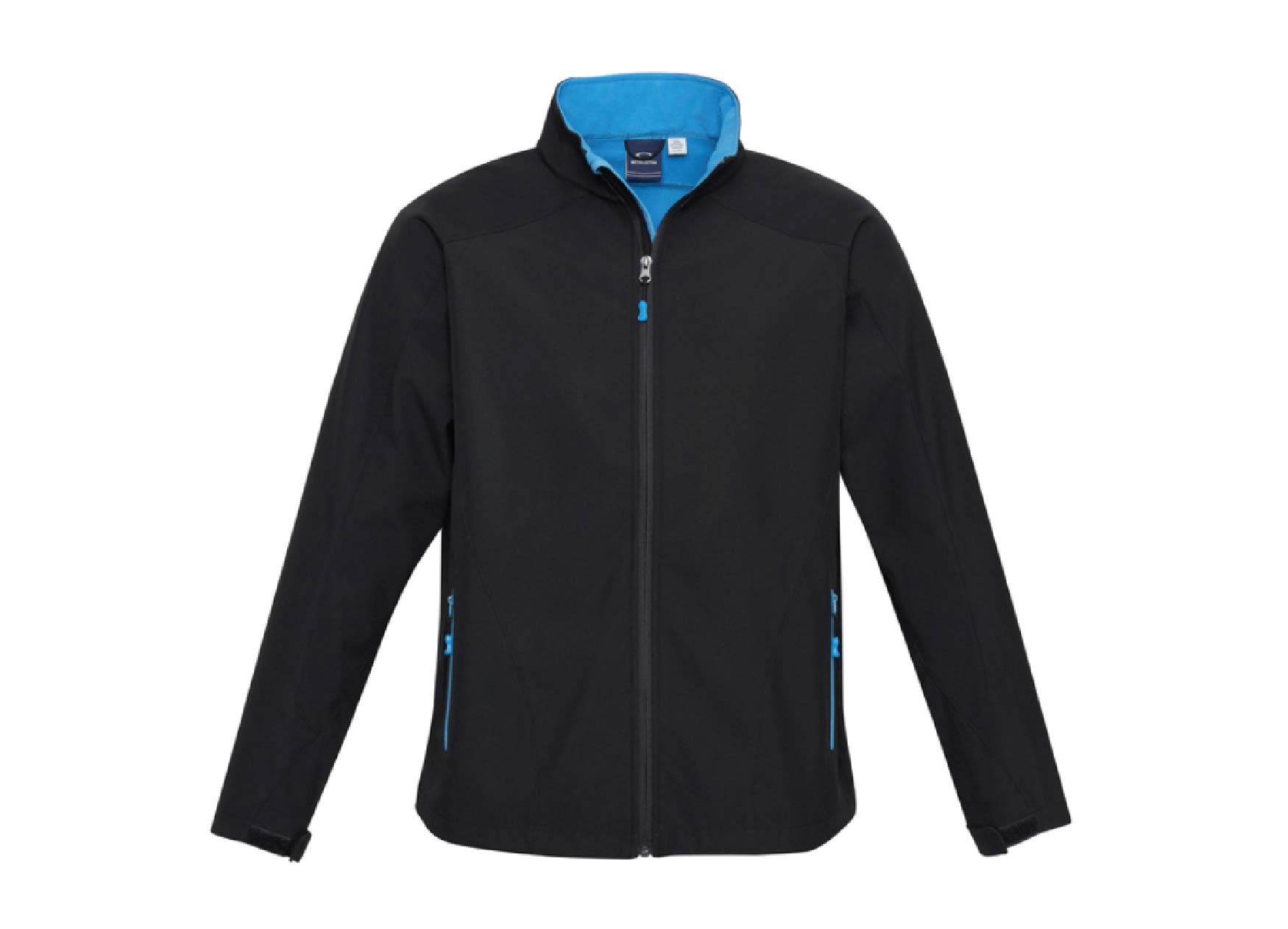 M Geneva Jacket BlackCyan