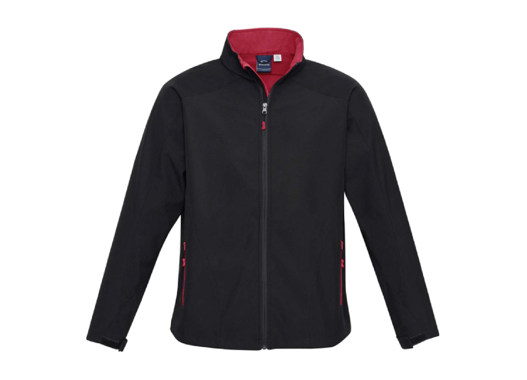 M Geneva Jacket BlackRed