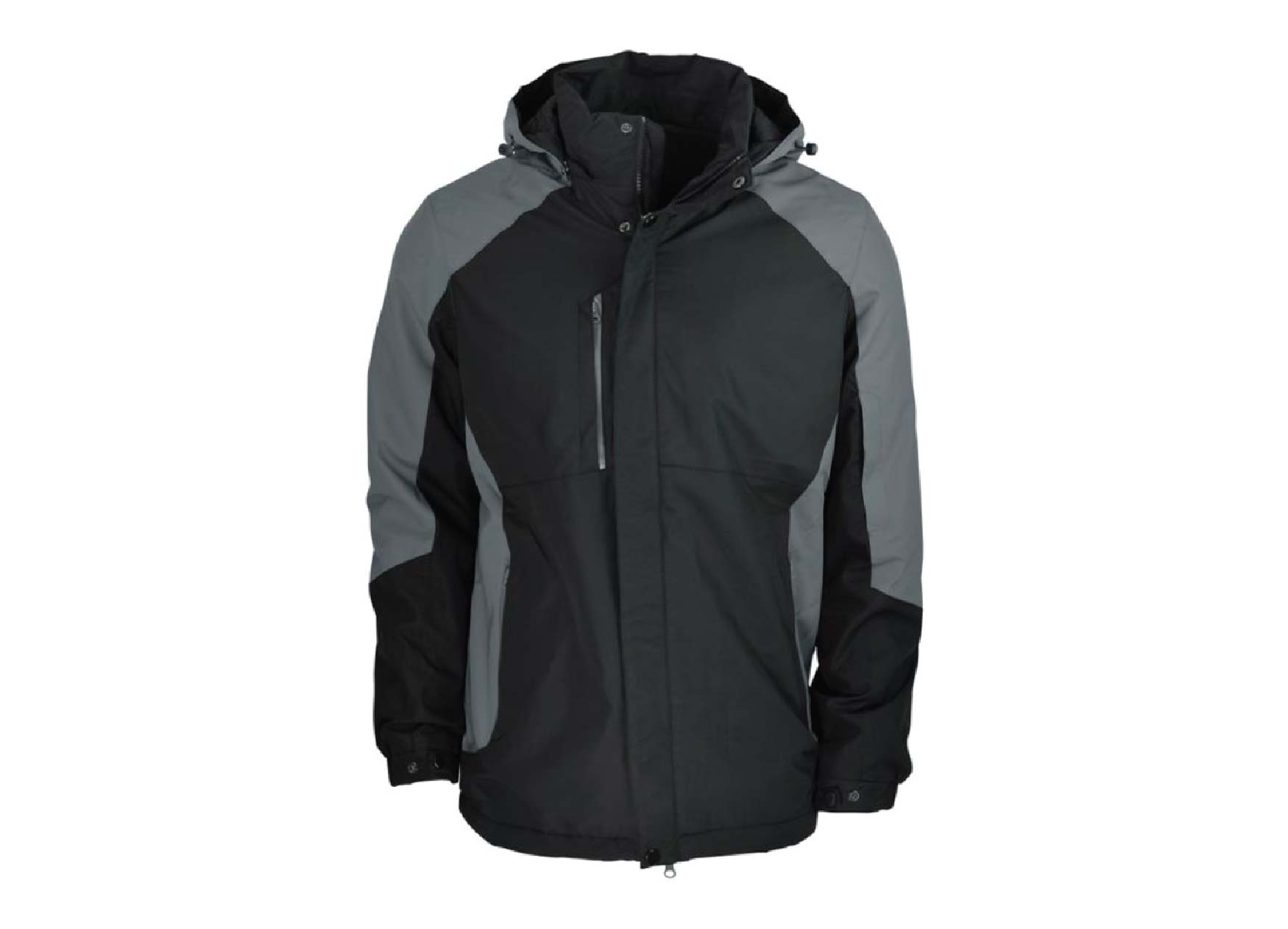 M Napier Jacket BlackGrey