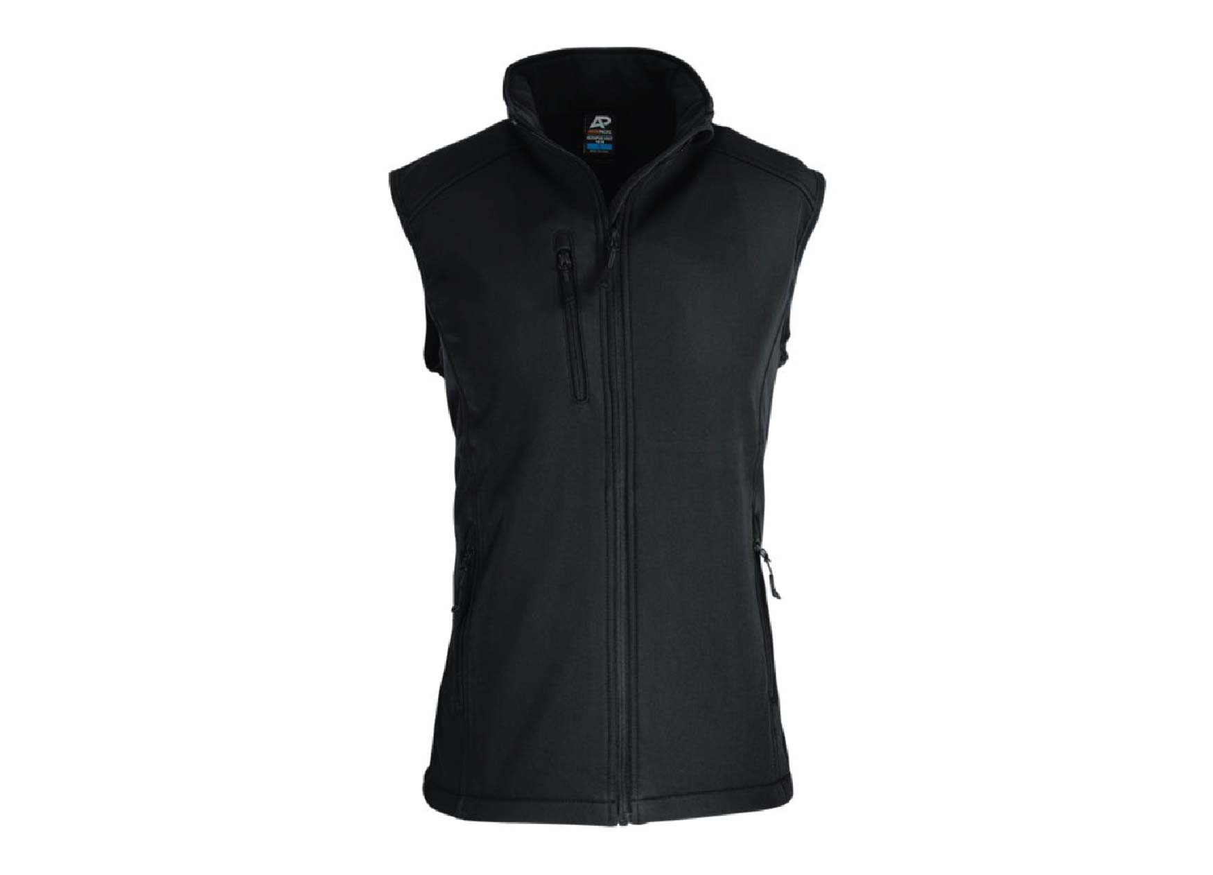 M Olympus Vest Black