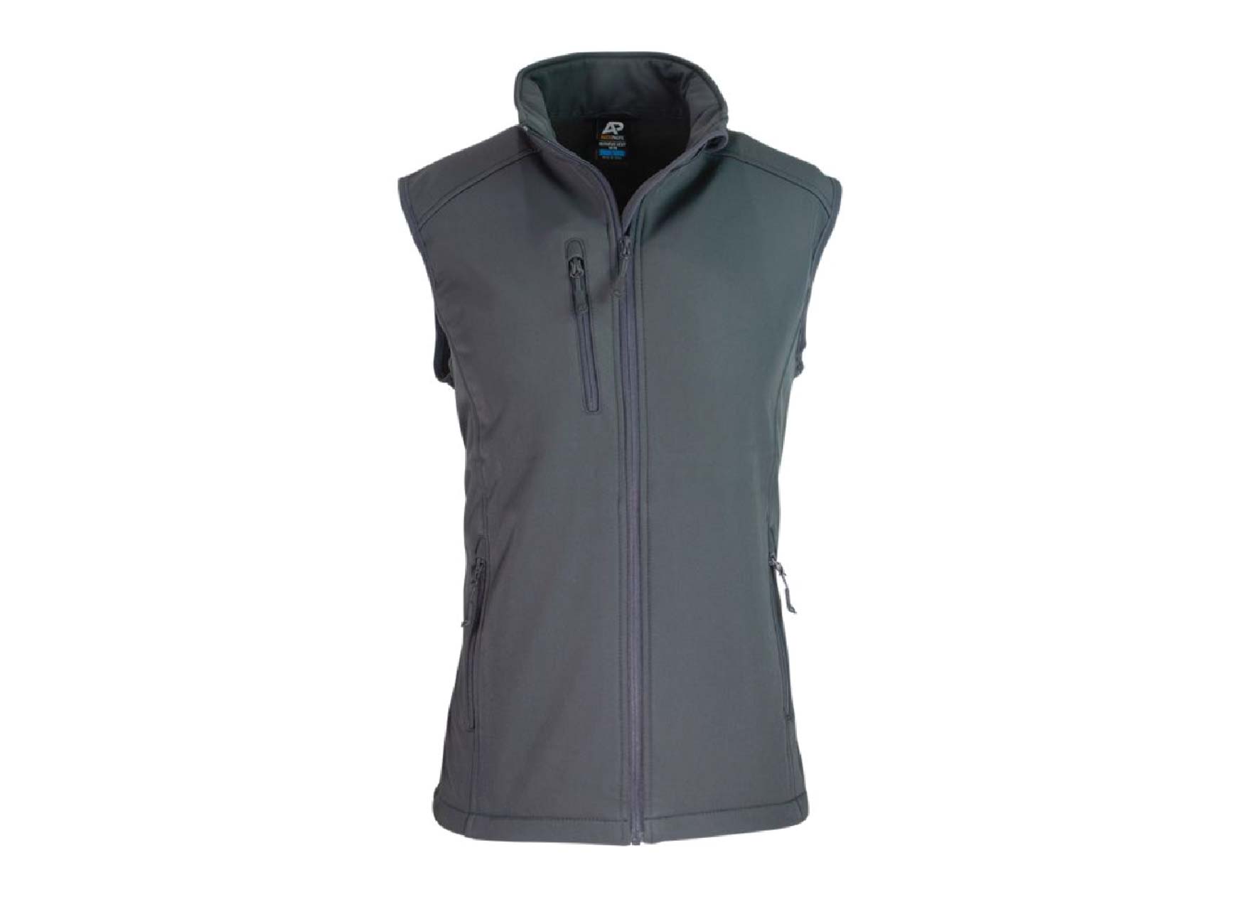 M Olympus Vest Slate