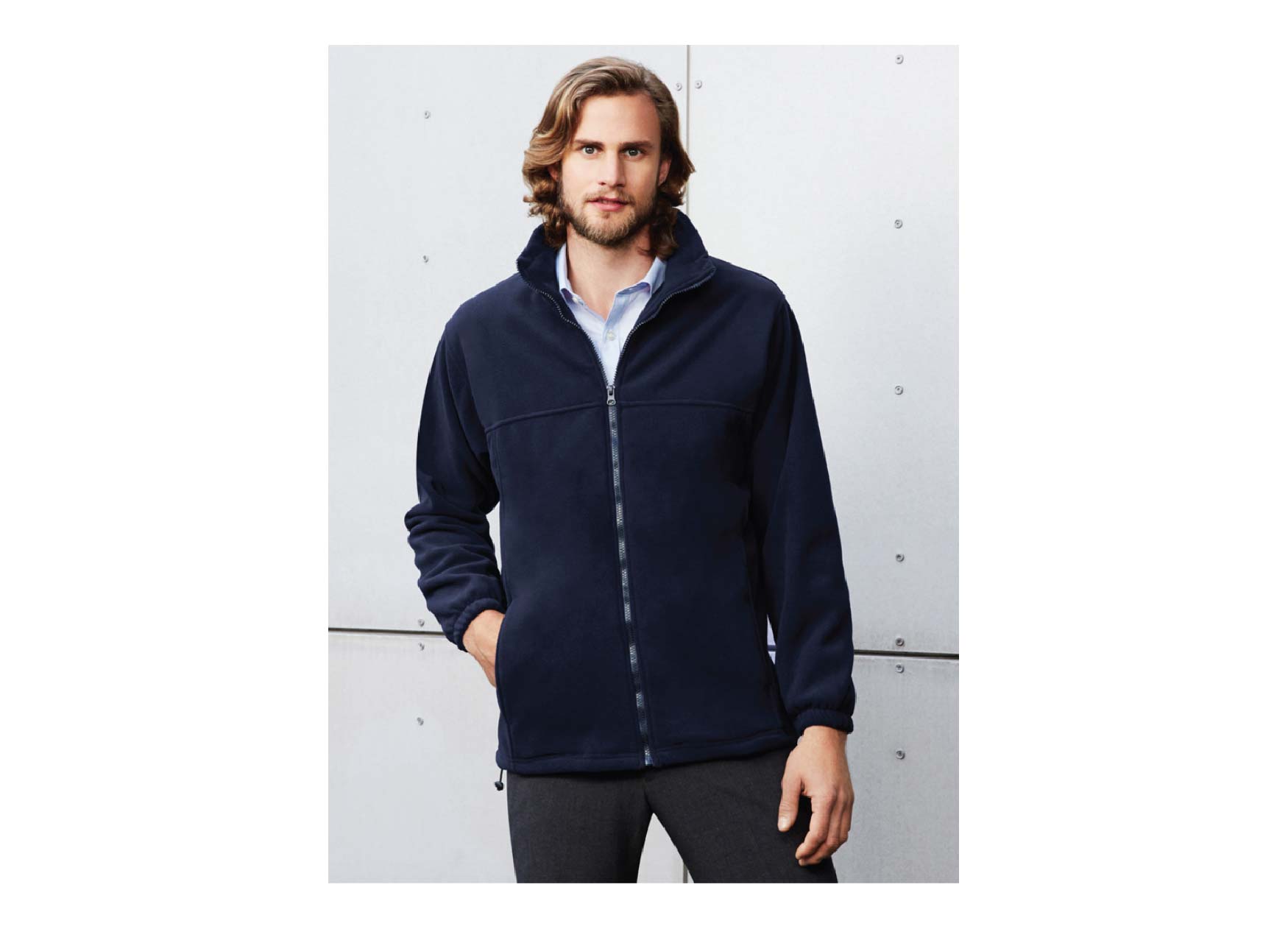 M Plain Fleece Jacket thumbnail