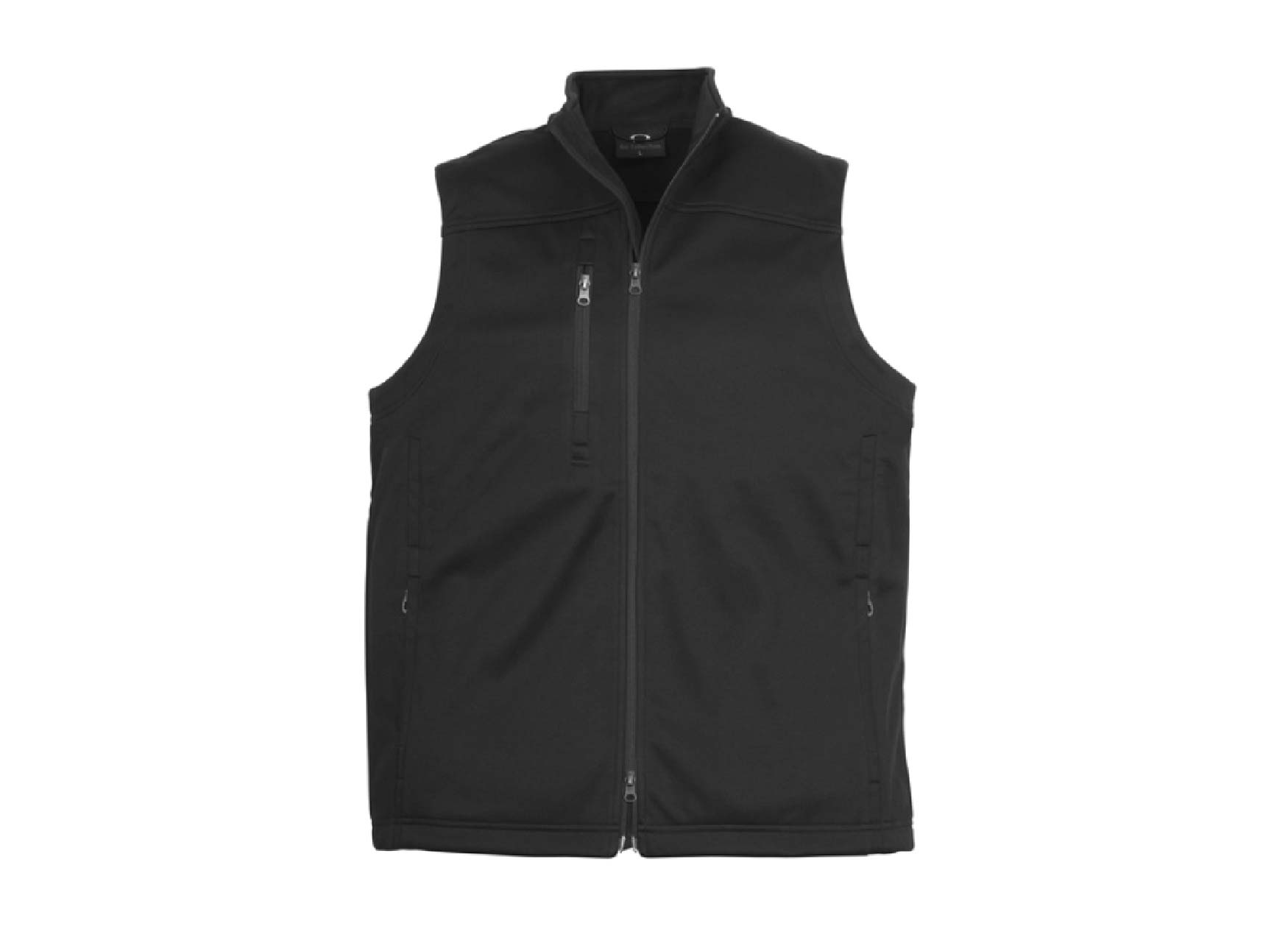 M Softshell Vest Black