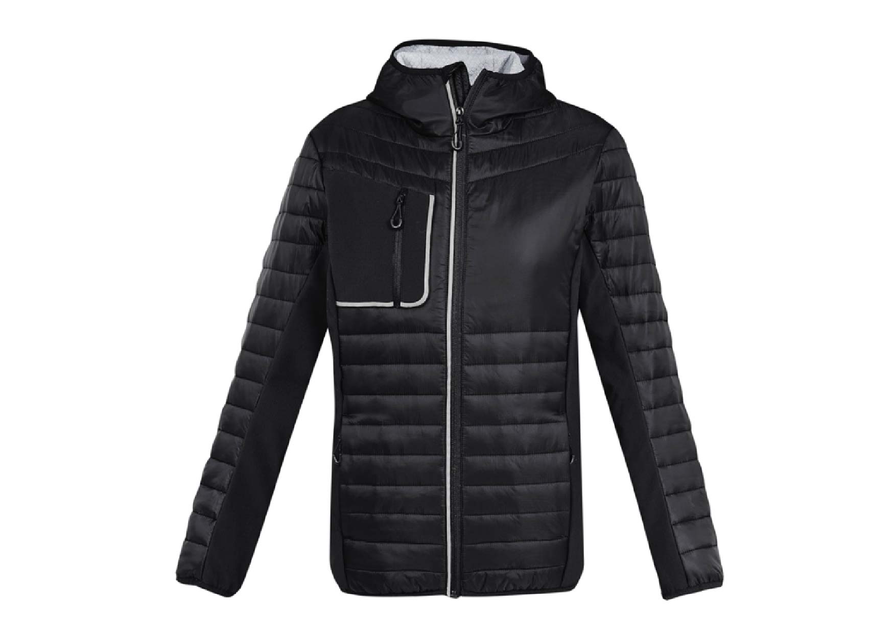 Patrol Jacket BlackSilver