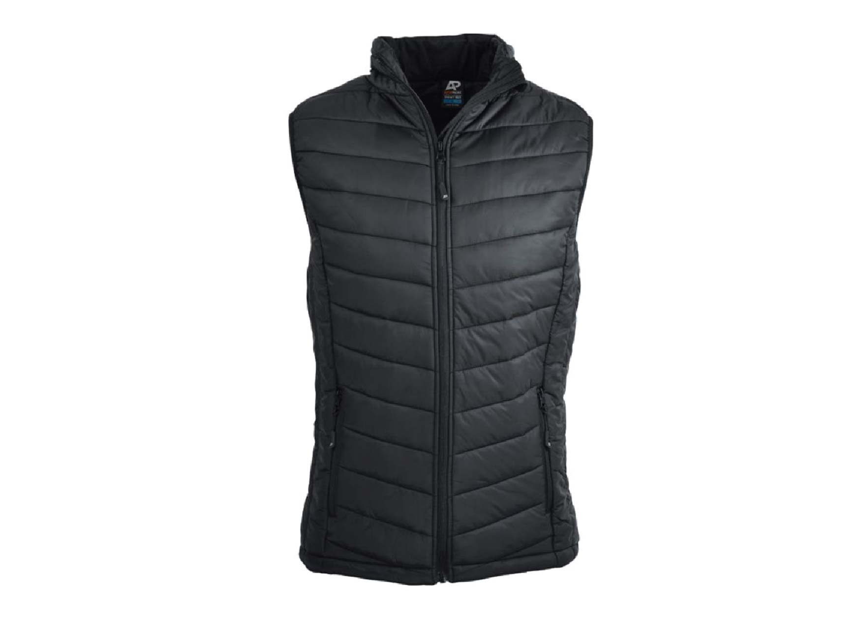 Snowy Vest Black