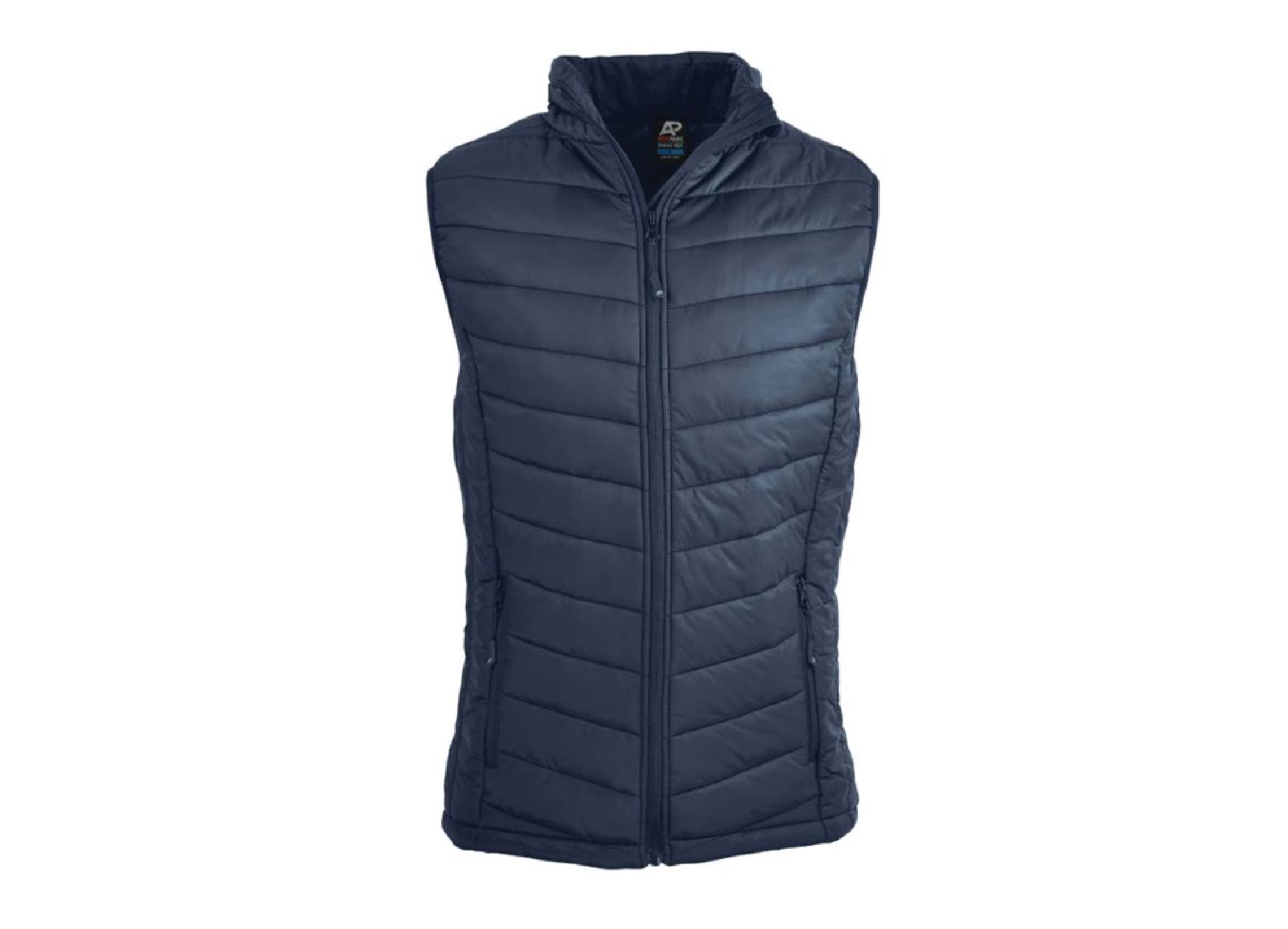 Snowy Vest Navy