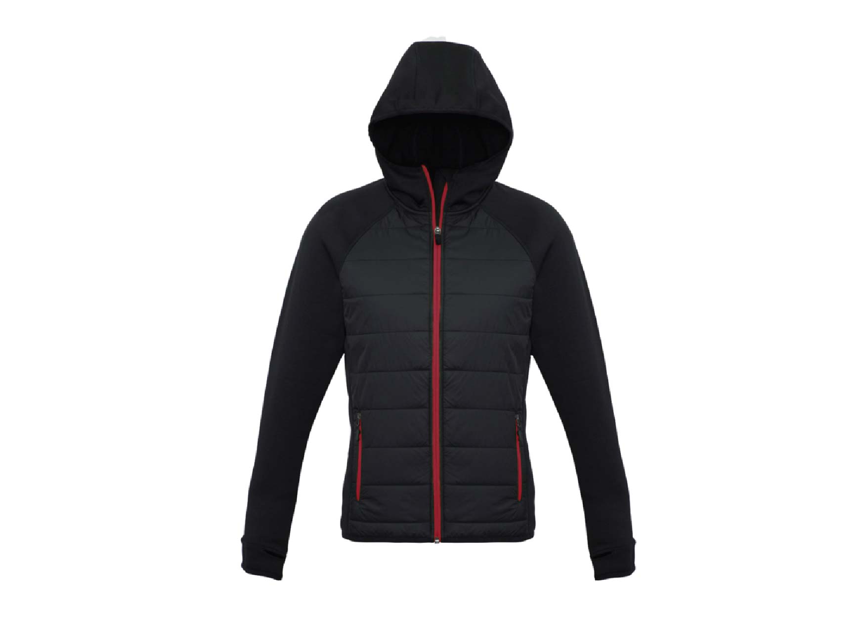 L Stealth Jacket BlackRed