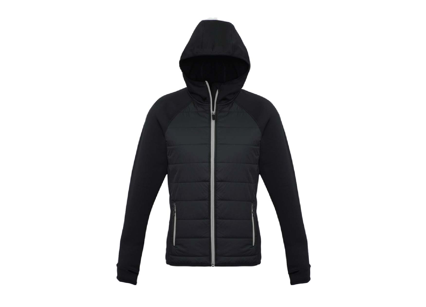 L Stealth Jacket BlackSilver