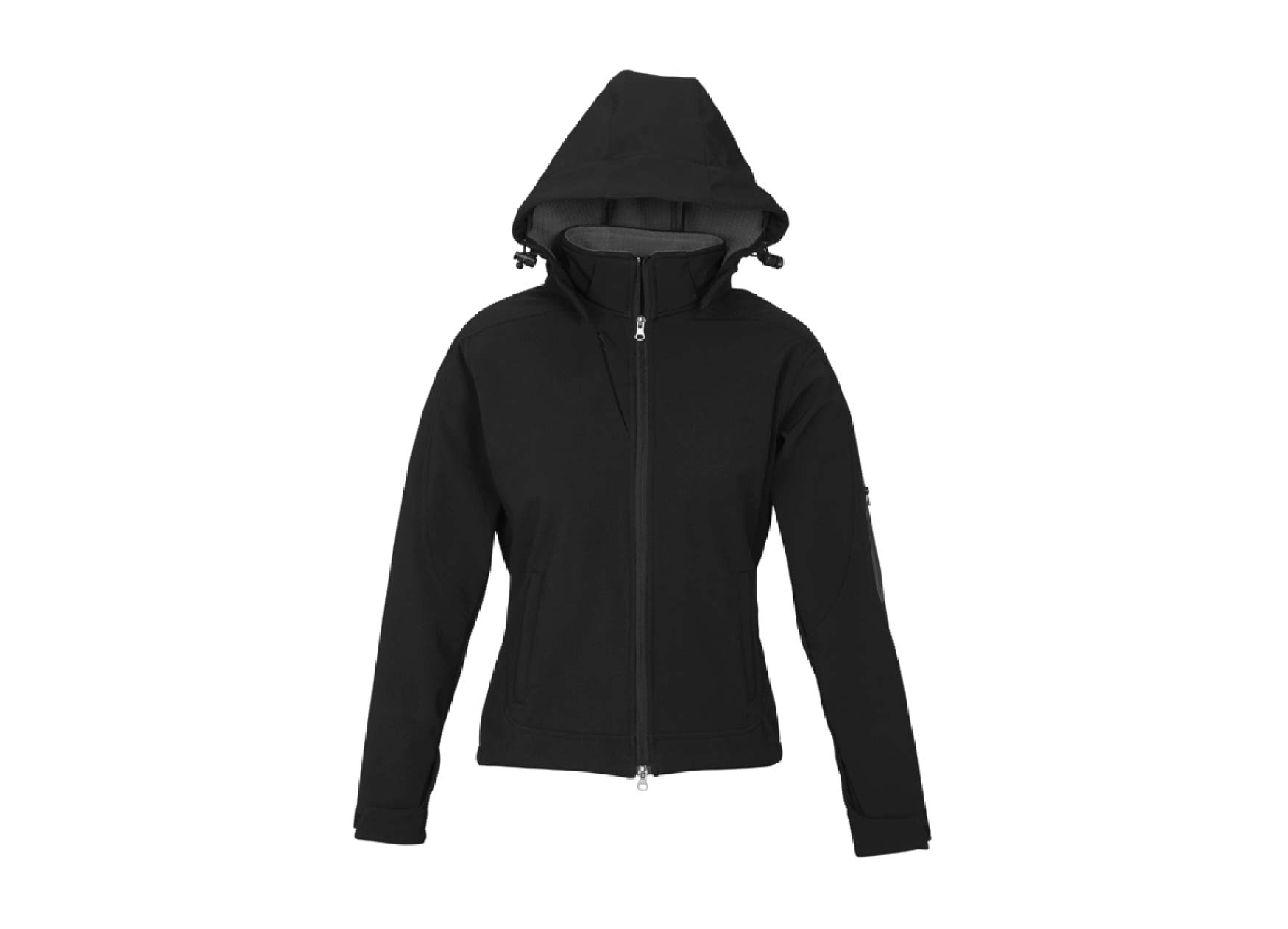 L Summit Jacket Black