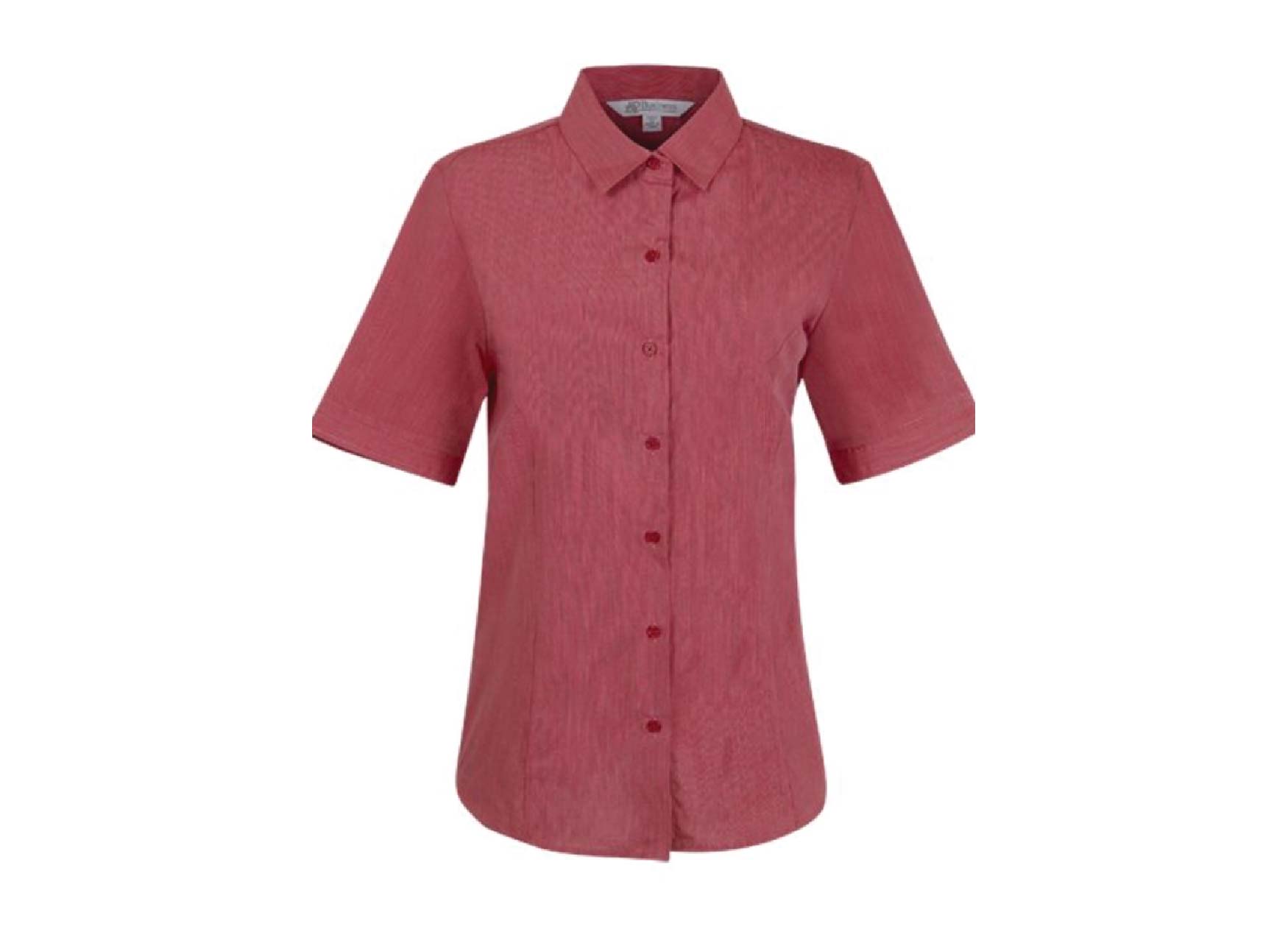 L Belair SS Shirt Red